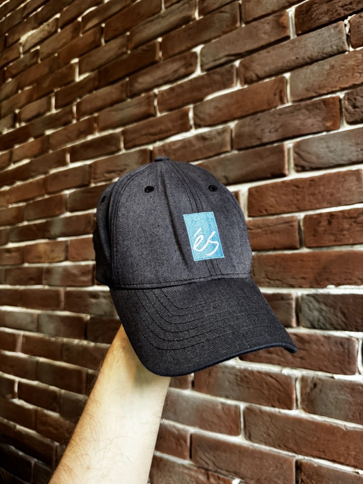 eS Es Skateboards Classic Logo Skate Cap Hat Hype Rare Size ONE SIZE - 1 Thumbnail
