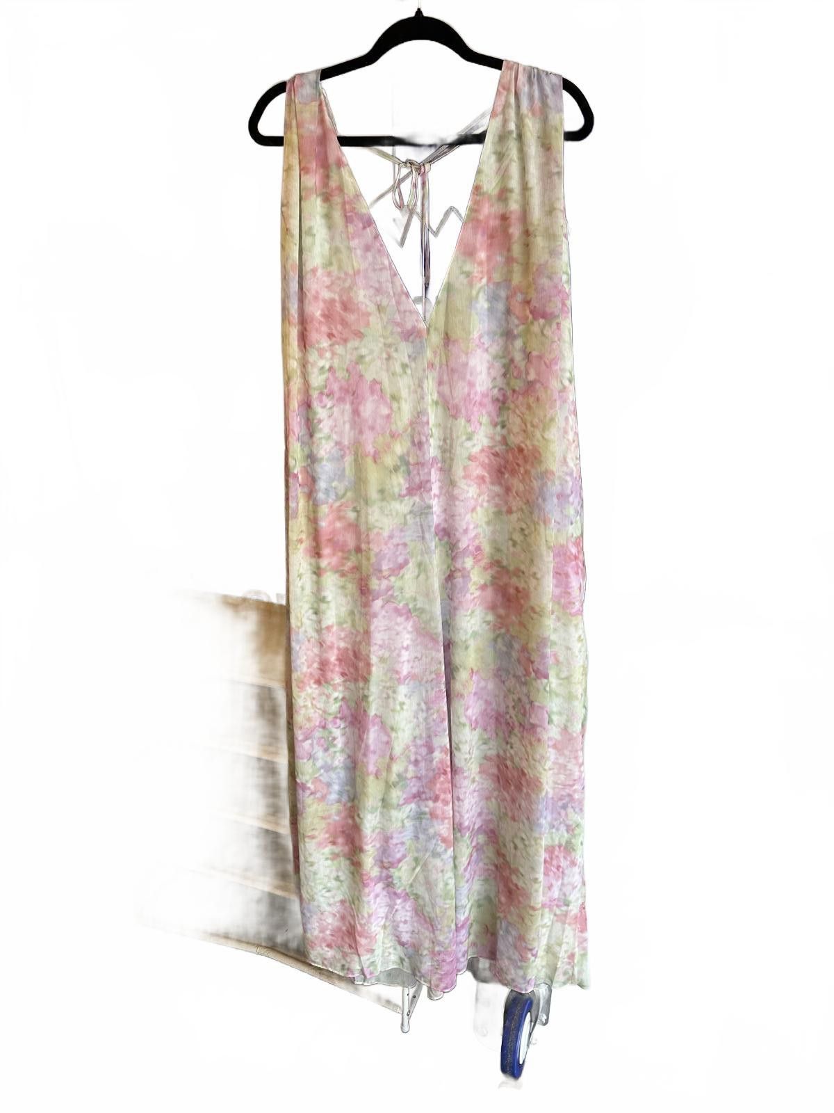 H&M Elegant Floral Maxi Dress by H&M Size XXL / US 16-18 / IT 52-54 - 1 Thumbnail