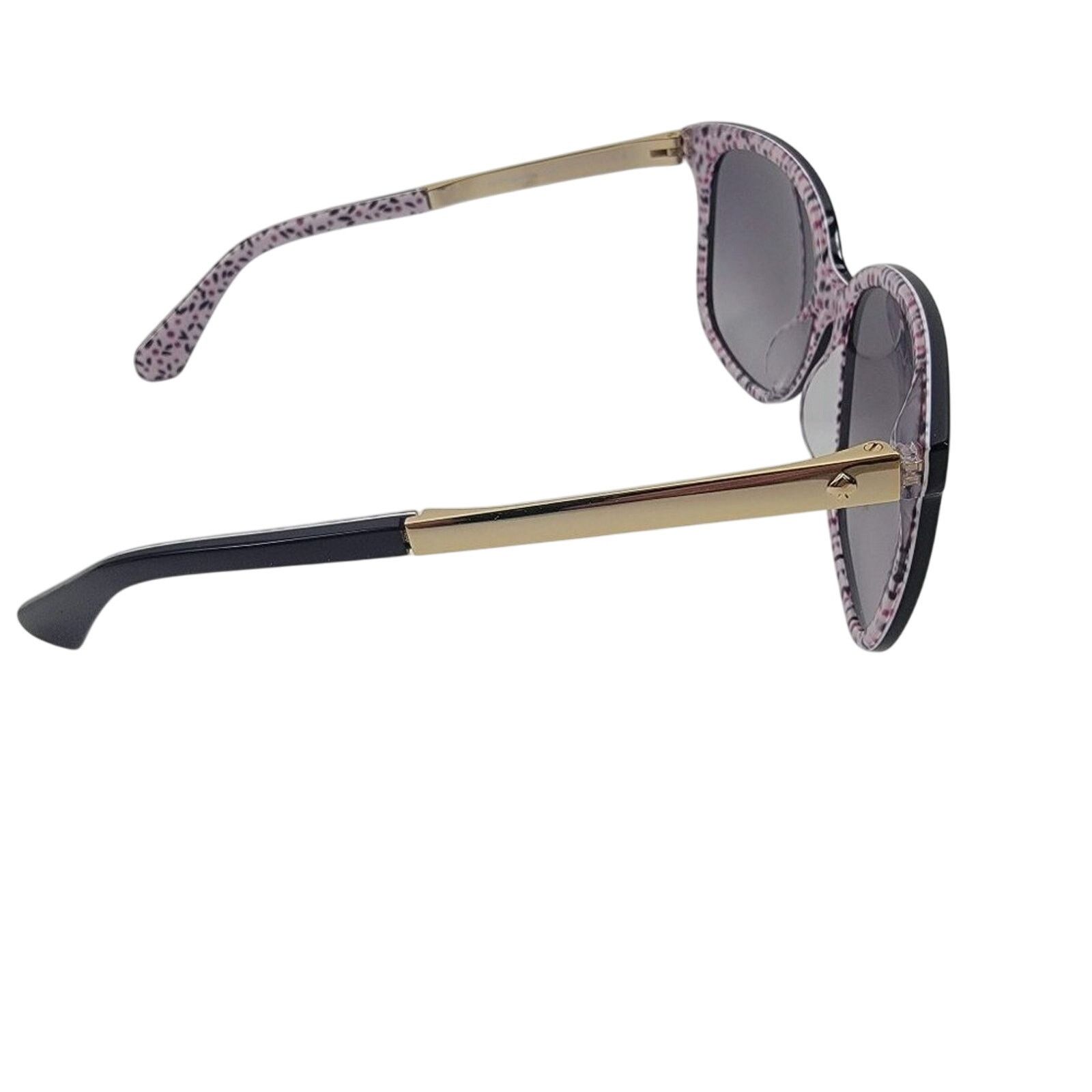Kate Spade NEW Kate Spade Mckenzee Sunglasses Square Black Size 57,17 Size ONE SIZE - 4 Thumbnail