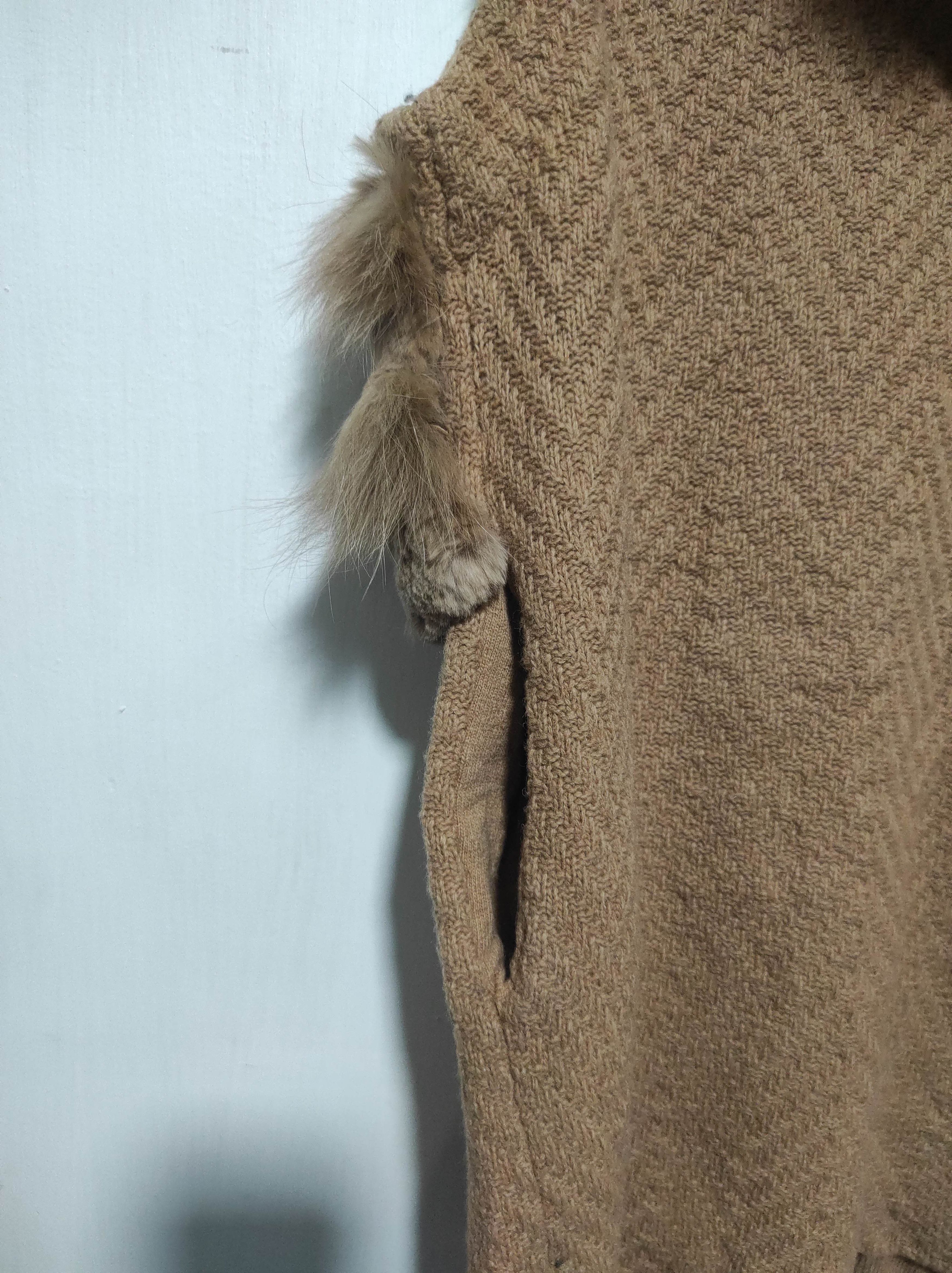 14th Addiction GGPX new York Knit Fur Hoodie IfSixWasNine LGB style Size M / US 6-8 / IT 42-44 - 15 Thumbnail