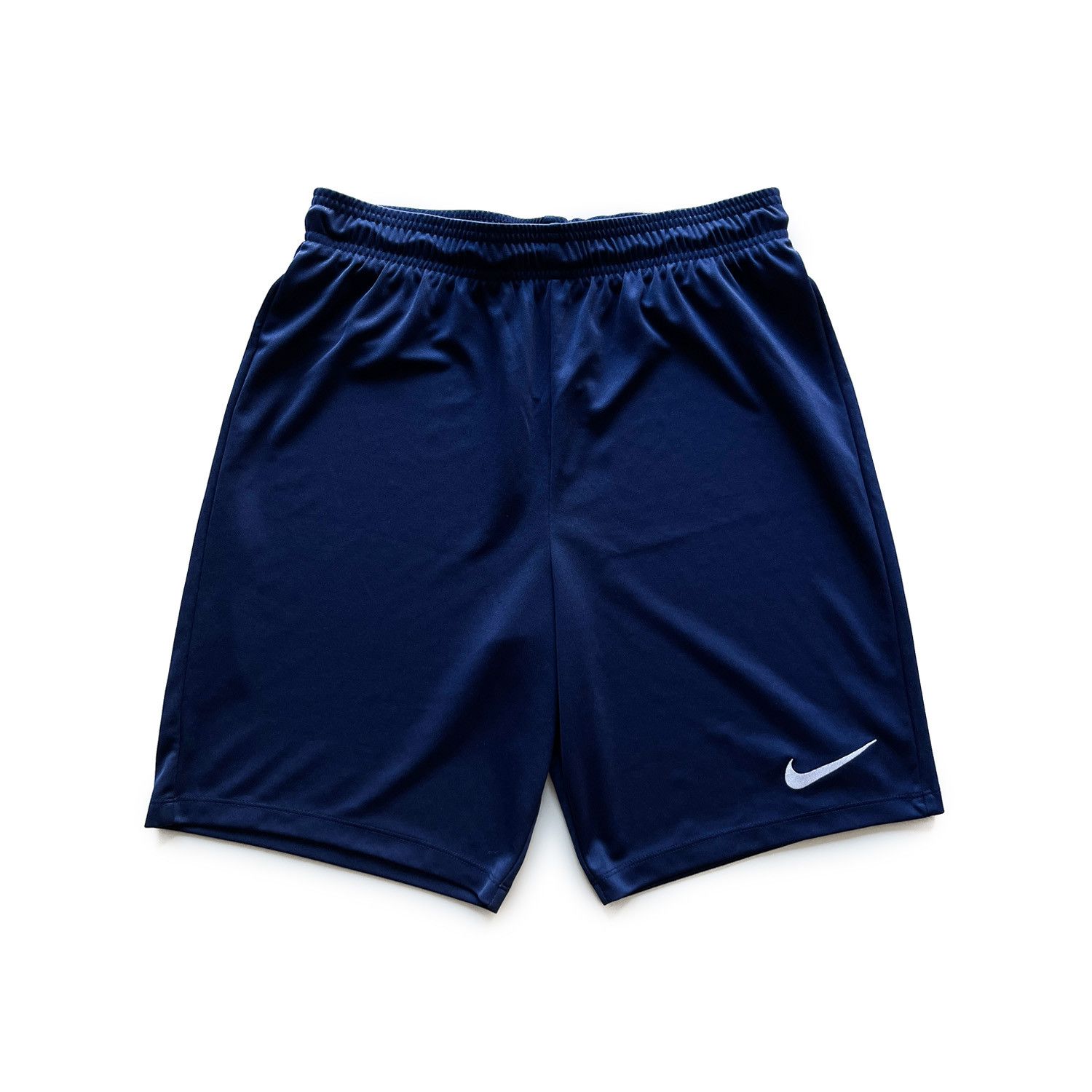 Nike DRI-FIT Swoosh Shorts/Trunks in Navy Size US 30 / EU 46 - 1 Thumbnail