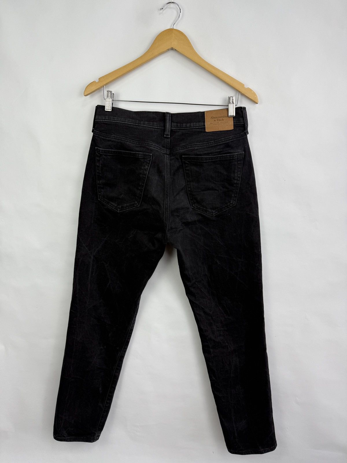 Abercrombie & Fitch 🇺🇸 Y2K Abercrombie Fitch Athletic Slim Stretch Jeans Opium Size US 30 / EU 46 - 3 Thumbnail