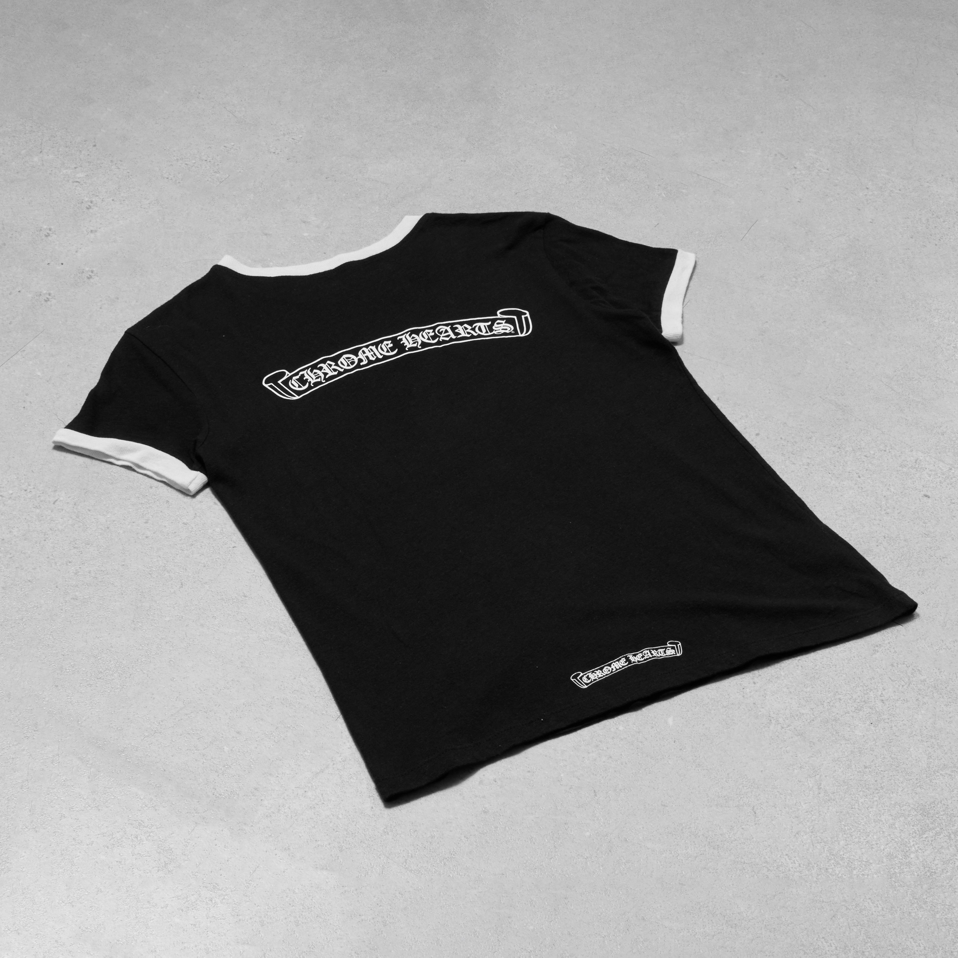 Chrome Hearts CHROME HEARTS Roller Skate T Shirt Size S / US 4 / IT 40 - 5 Thumbnail