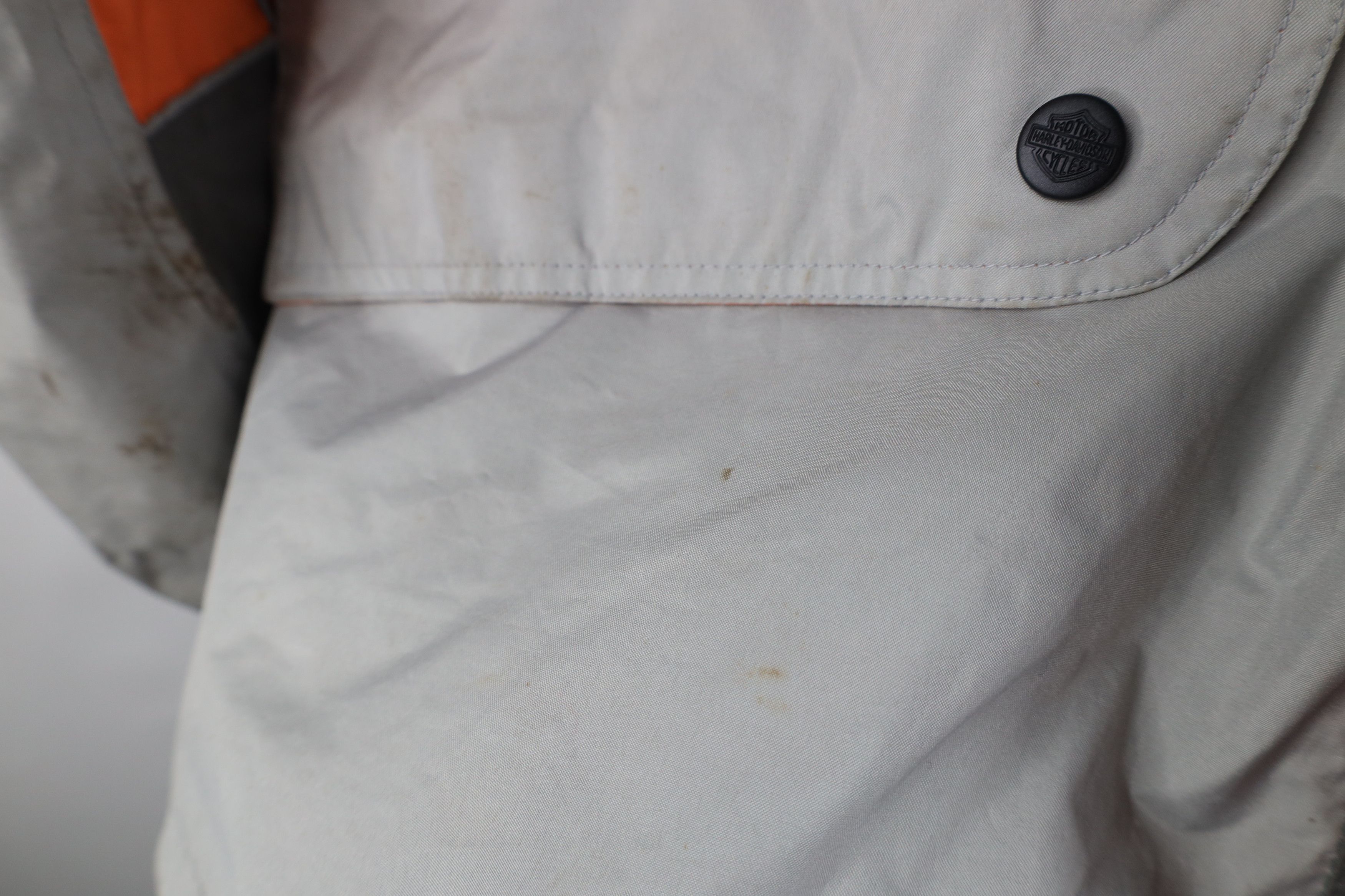 Harley Davidson Vintage Harley Davidson Reflective Rain Riding Jacket Size US M / EU 48-50 / 2 - 6 Thumbnail