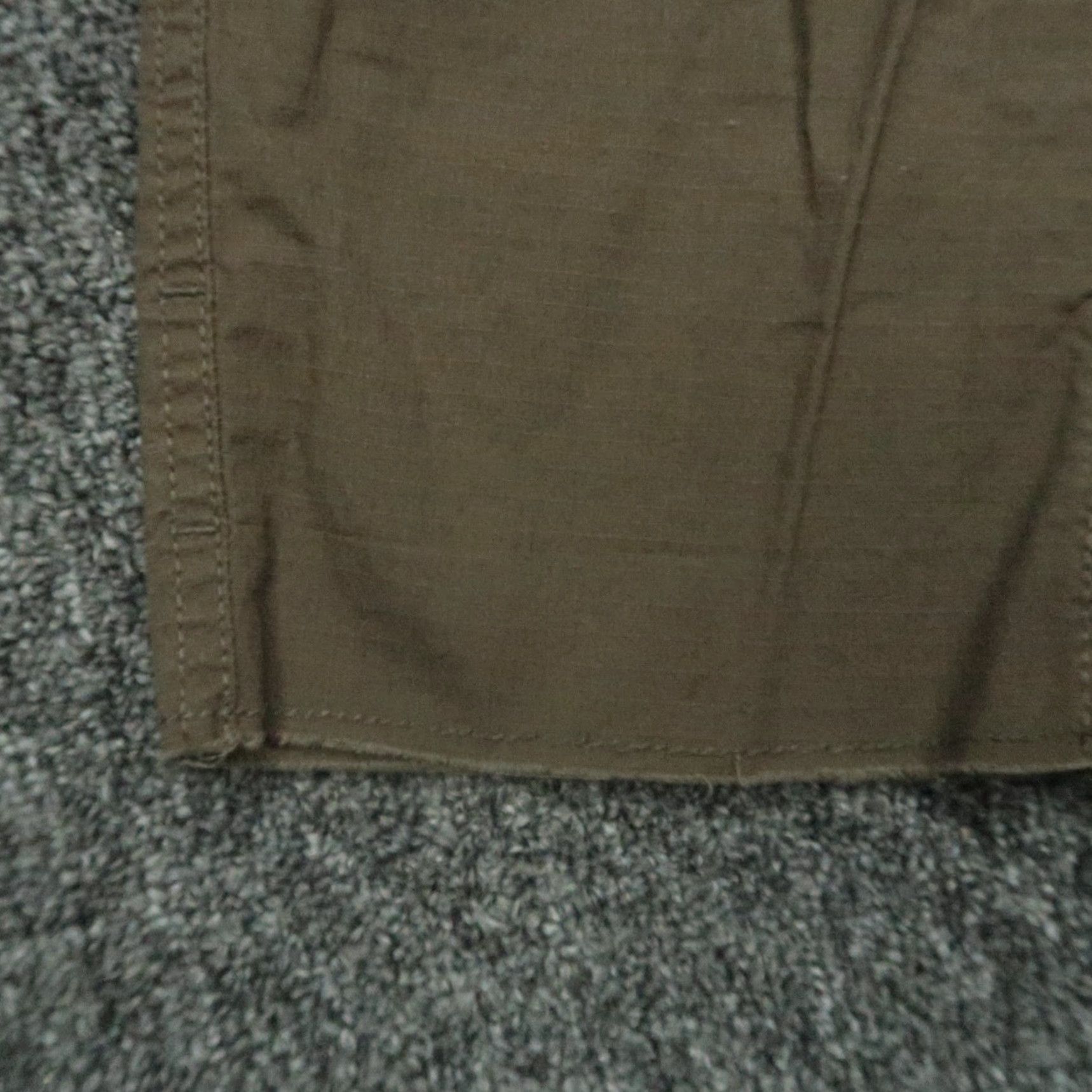 Vuori Vuori Pants Womens Medium Oregano Ripstop Chino Straight Stretch Zip Pocket Size 32" / US 10 / IT 46 - 4 Thumbnail