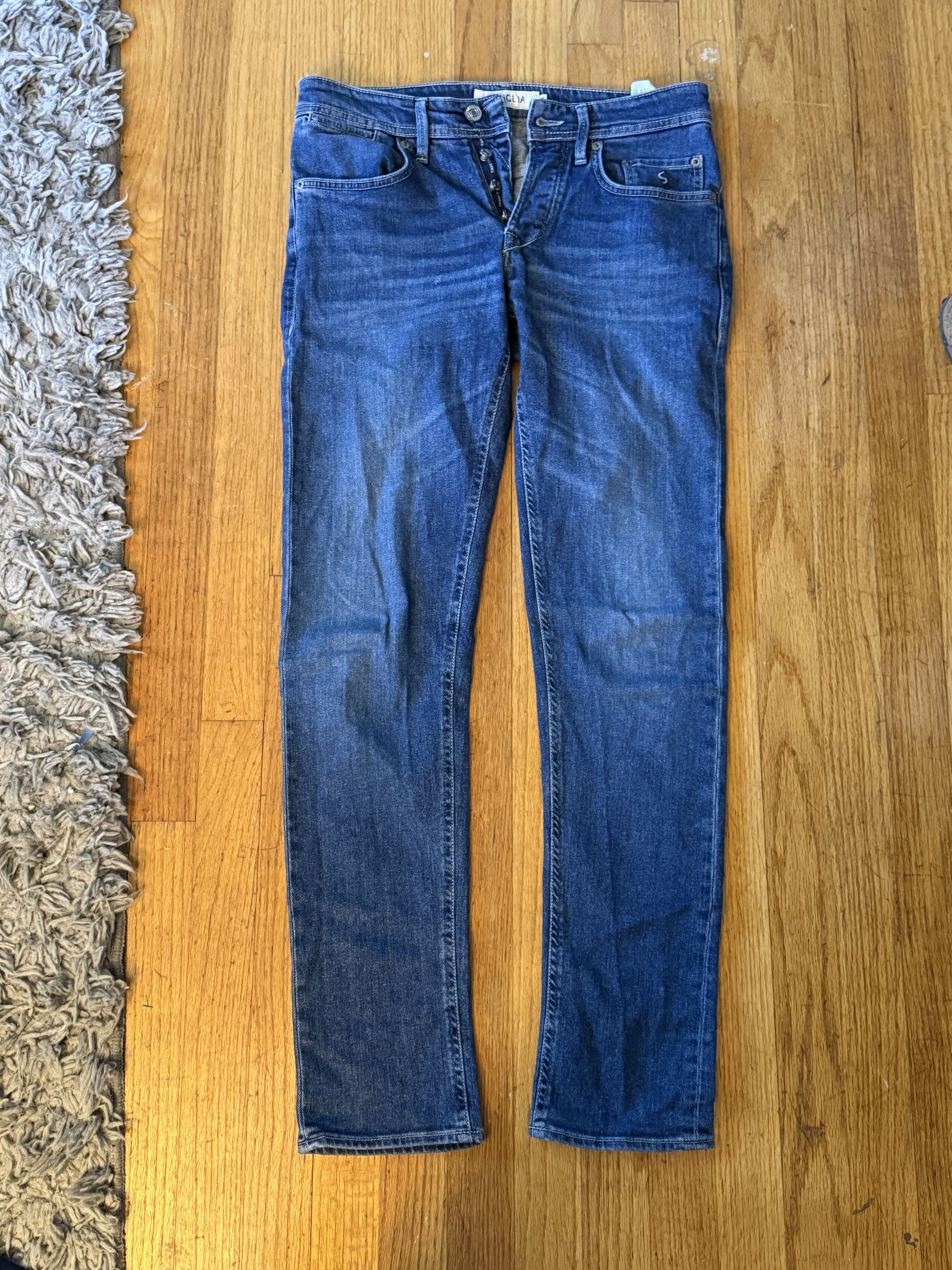 Siviglia Siviglia Slim Denim Jeans 30 Made in Italy Size US 30 / EU 46 - 1 Thumbnail