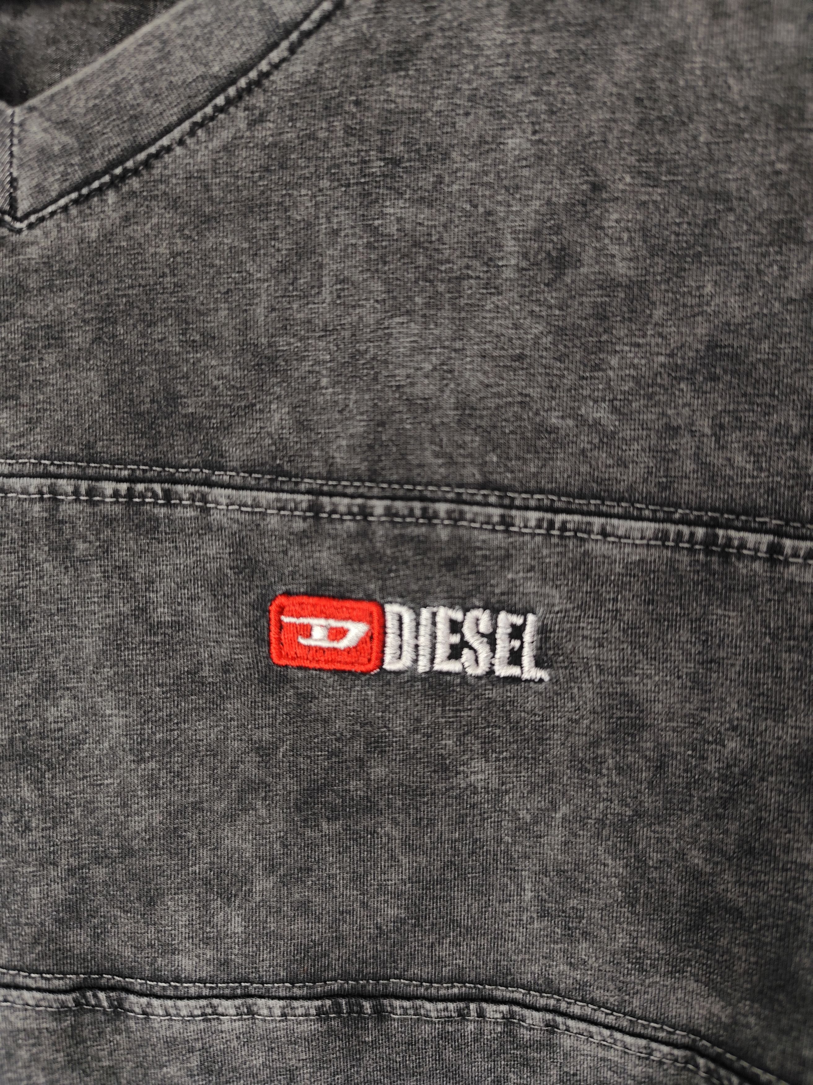 Diesel Y2K Vintage Diesel Tee Shirt Archive Hype Stonewash Size US M / EU 48-50 / 2 - 3 Thumbnail