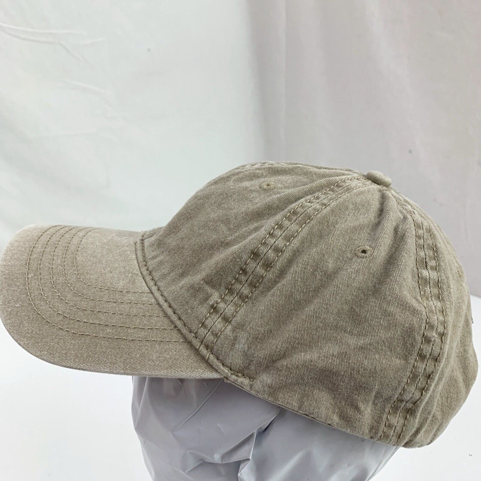 Bally Unbranded Blank Tan Ball Cap Hat Adjustable Baseball | Grailed