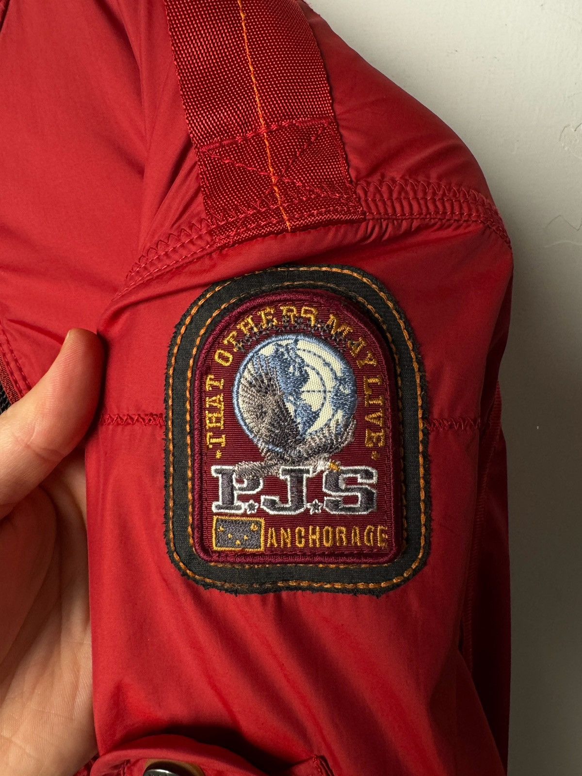 Parajumpers Parajumpers Midseason Lightweight Bomber Jacket Size US L / EU 52-54 / 3 - 3 Thumbnail