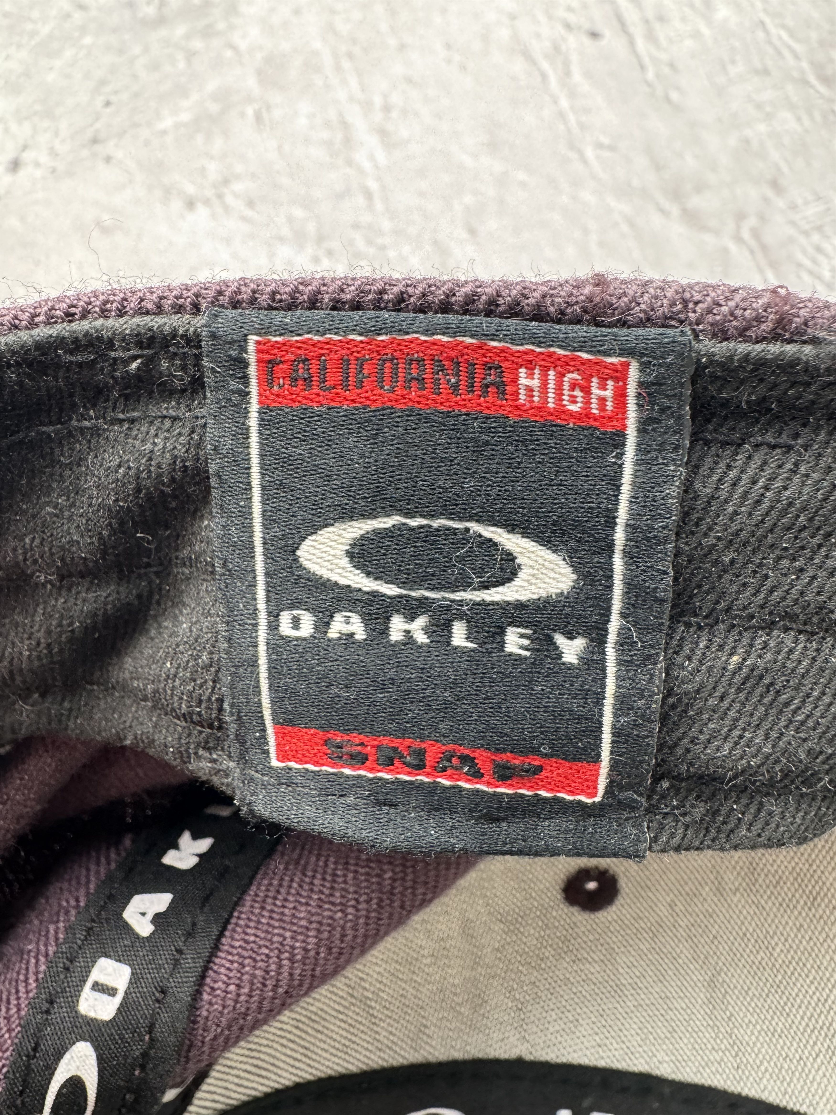 Oakley × Vintage Oakley Vintage Cap Size ONE SIZE - 8 Thumbnail