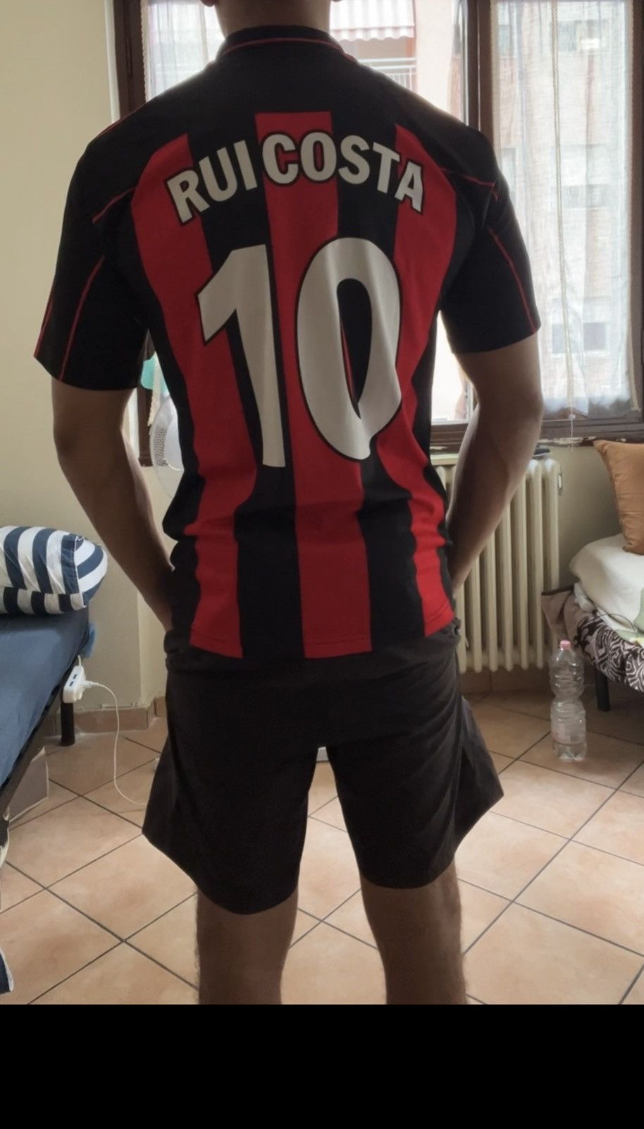 Vintage Jersey ac milan Size US L / EU 52-54 / 3 - 3 Thumbnail