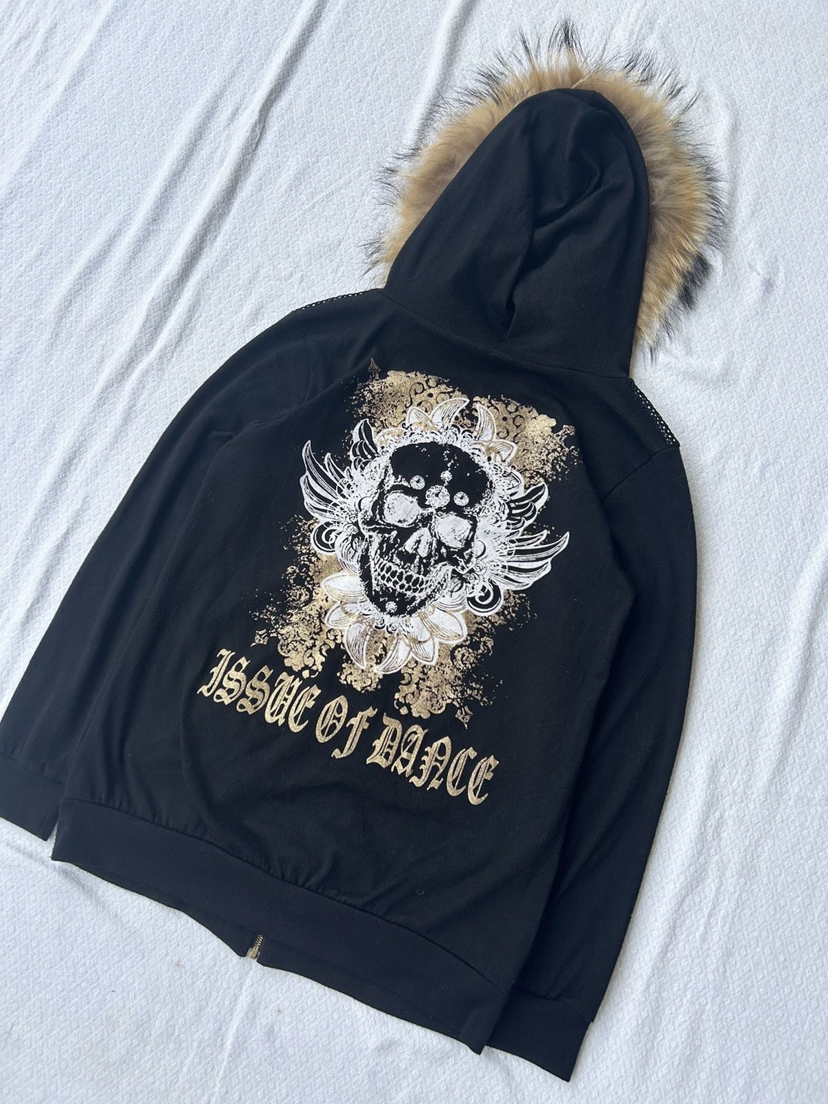 If Six Was Nine Fur zip hoodie skull style Ifsixwasnine lgb Size US M / EU 48-50 / 2 - 3 Thumbnail