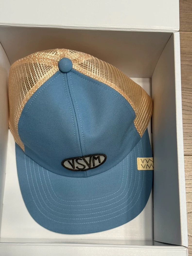 Visvim Visvim VISVIM Goodyear II Cap Blue Summer Hat-2506 Size ONE SIZE - 4 Thumbnail