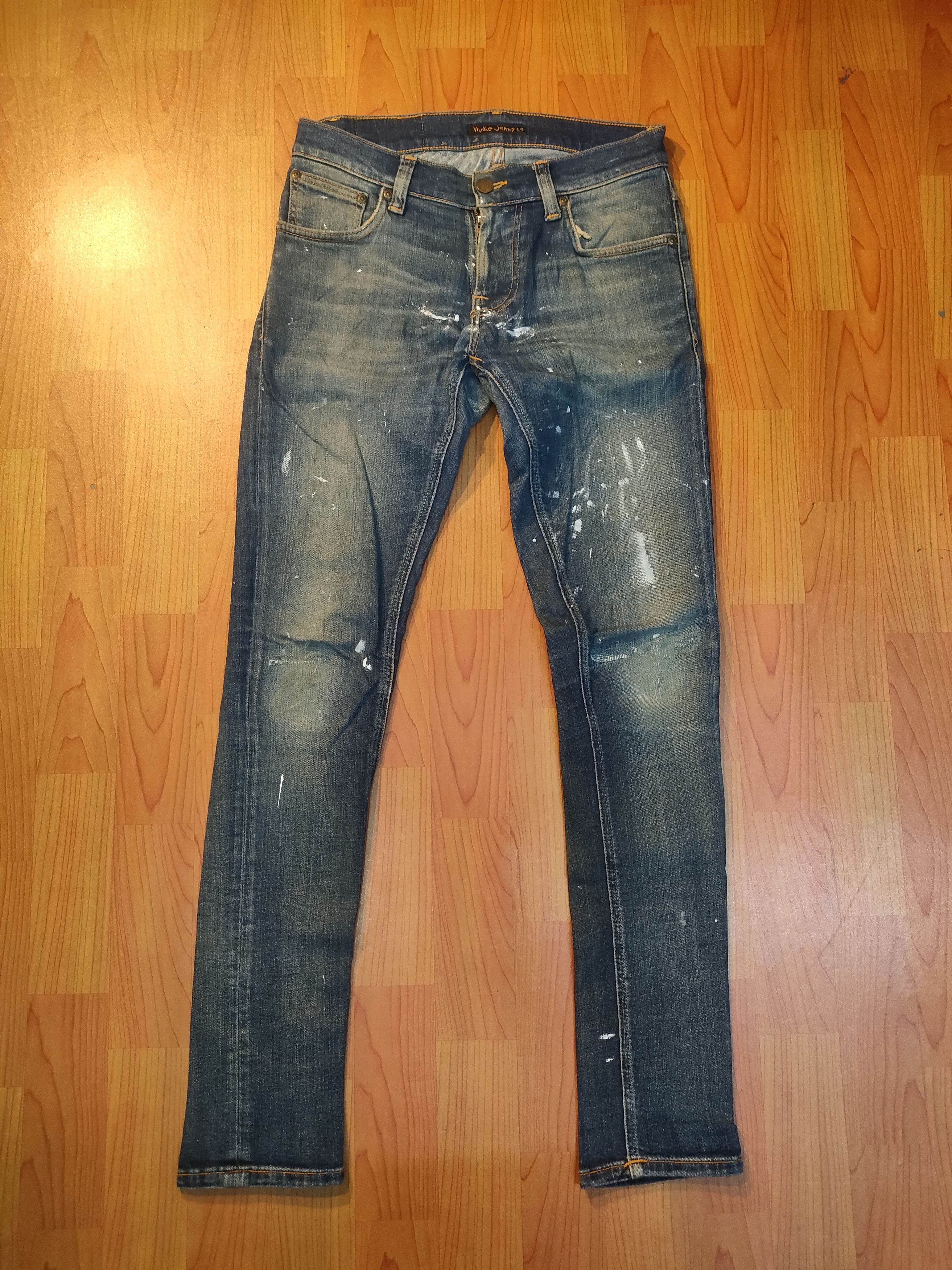 Nudie Jeans Distressed Nudie Jeans Size US 30 / EU 46 - 1 Thumbnail