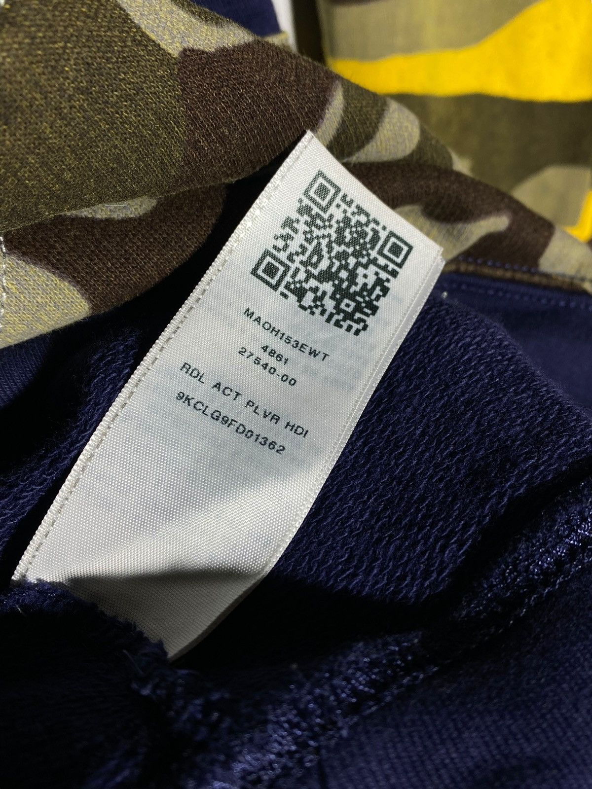 True Religion × Vintage Y2k True Religion Camouflage Hoodie Japanese Streetwear Size US L / EU 52-54 / 3 - 16 Thumbnail