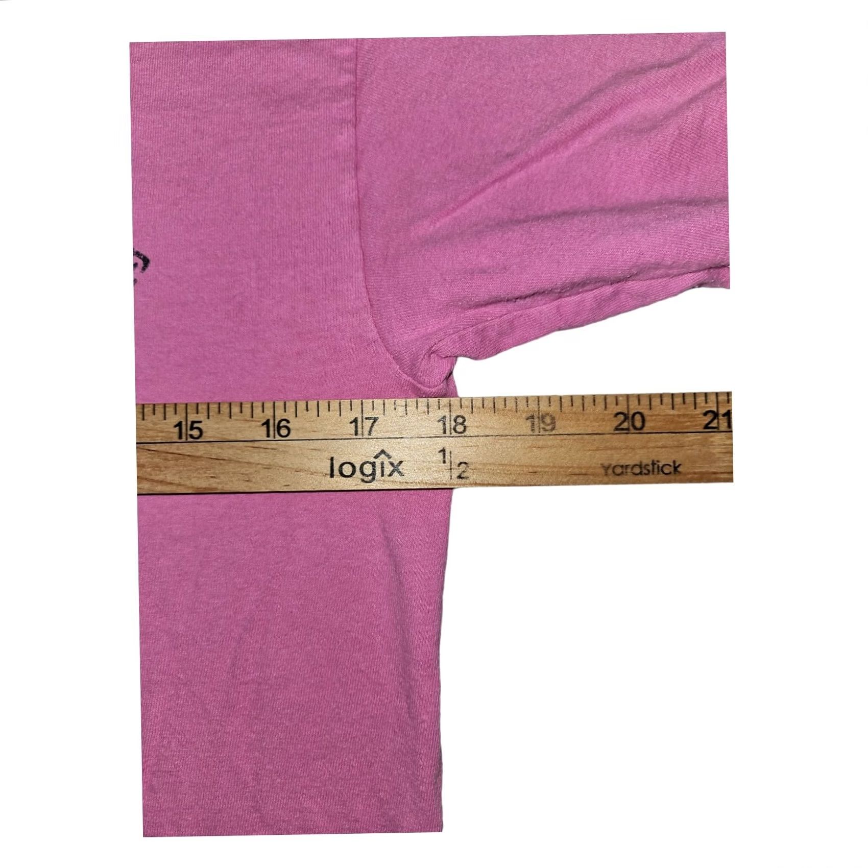 Pinko Pirana Joe Shirt Women's Small Pink Graphic Print Short Sleeve T-Shirt Casaul Vacation Size S / US 4 / IT 40 - 3 Thumbnail