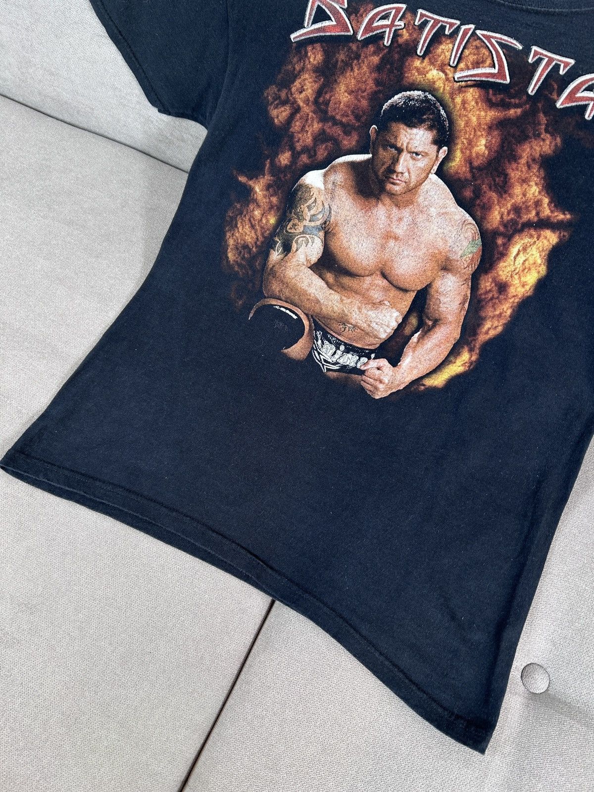 Other Vintage 2004 Batista WWE Tee Size US M / EU 48-50 / 2 - 3 Thumbnail