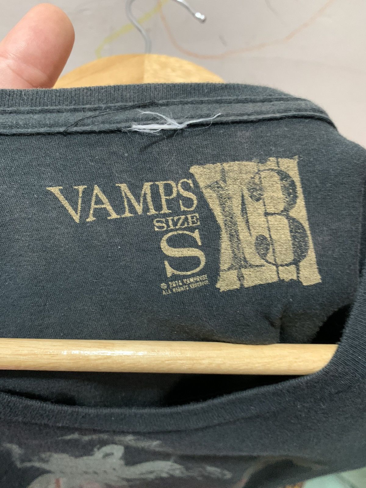 Japanese Brand Vamps Japanese Band Rock Tee Size US S / EU 44-46 / 1 - 7 Thumbnail