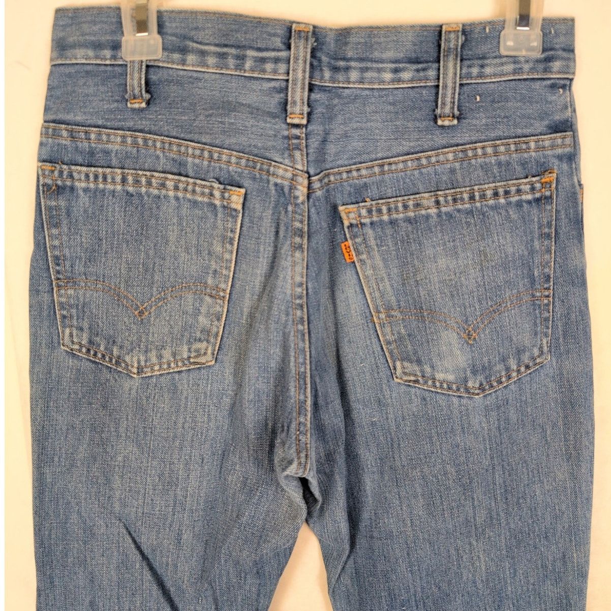 Levi's Levis 1977 orange tab 646 flare bellbottom jeans Size 31/34 Size US 31 - 5 Thumbnail