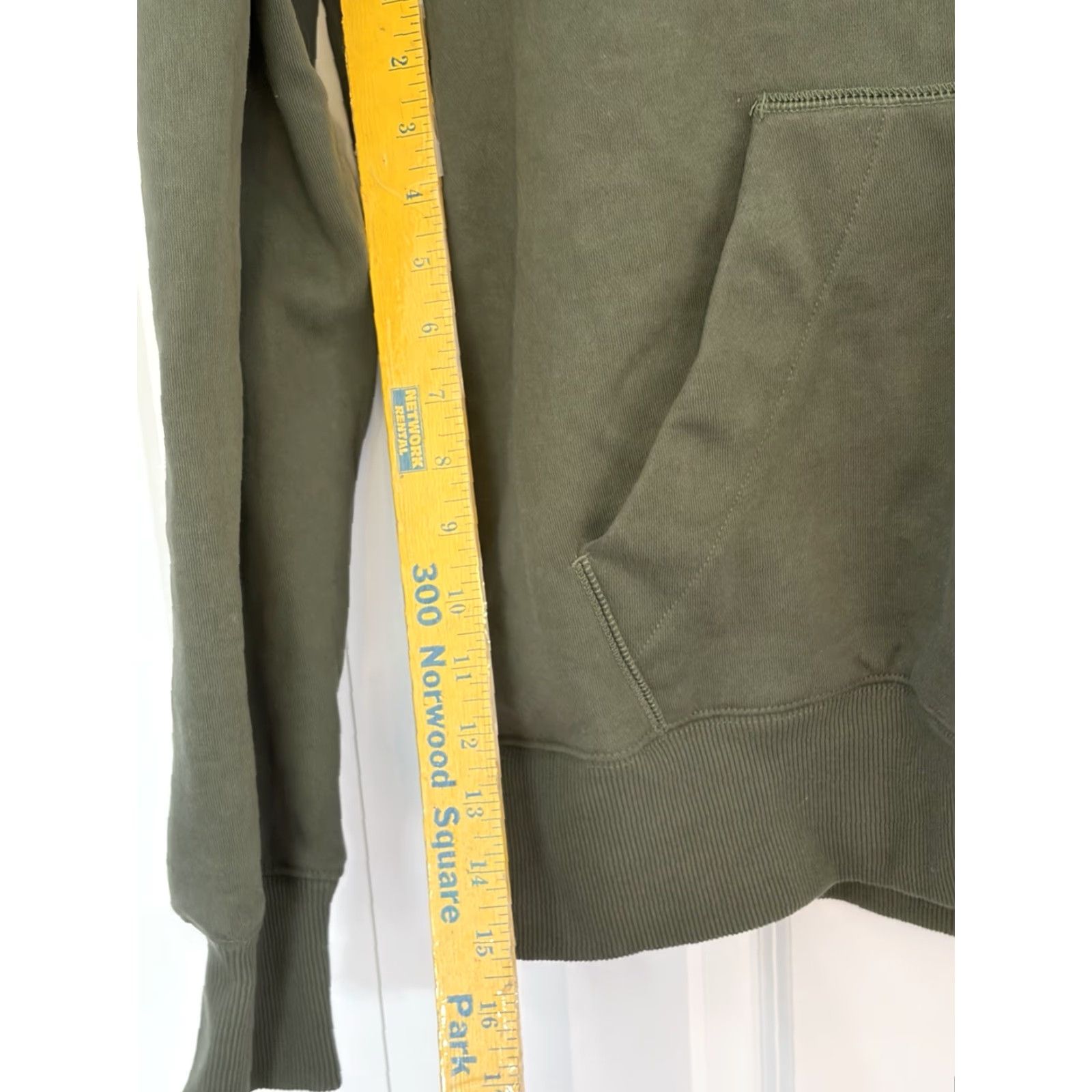 Vintage G-Star RAW Hoodie Mens Loose Vulcanic Raw Graphic Print Logo Green Large Size US L / EU 52-54 / 3 - 5 Thumbnail