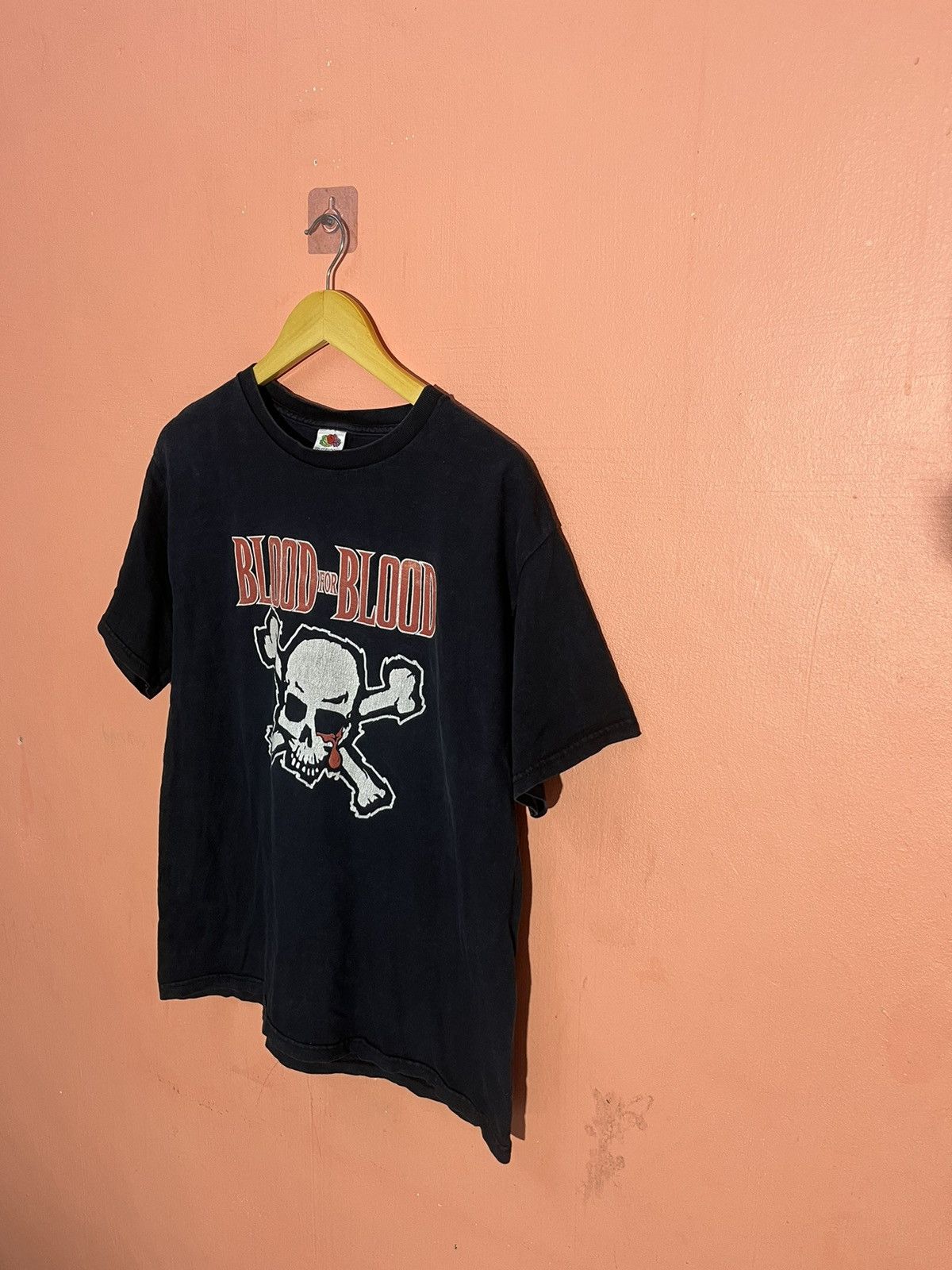 Band Tees × Other BLOOD FOR BLOOD Size US M / EU 48-50 / 2 - 5 Thumbnail