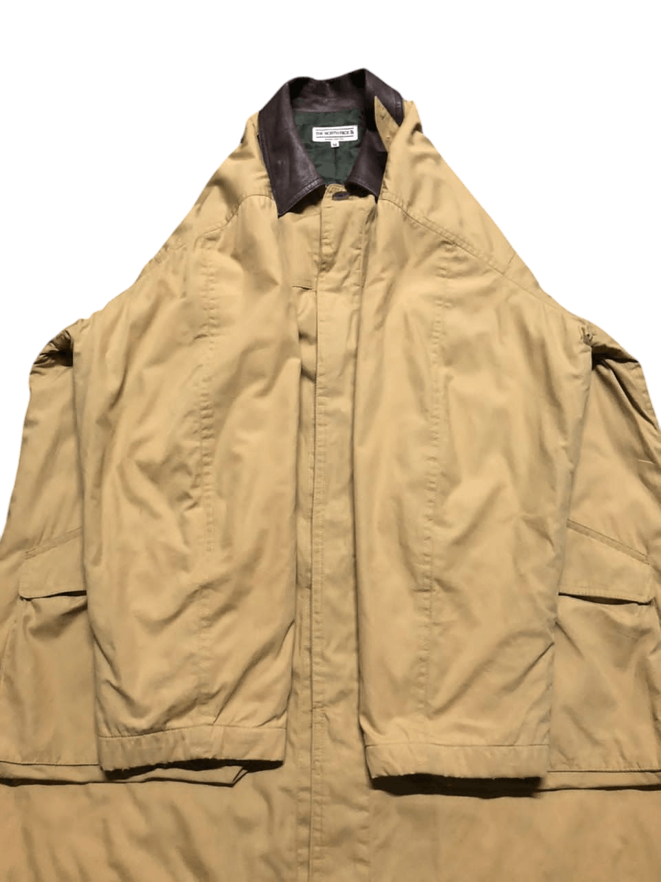 The North Face Vintage The North Face Trenchcoat Quilted Lining Distressed Size US M / EU 48-50 / 2 - 5 Thumbnail