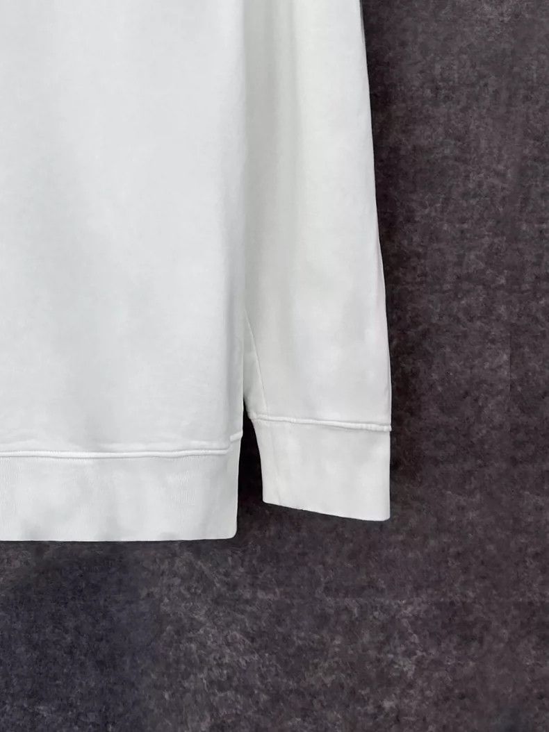 Burberry Burberry Burberry White Hooded Sweatshirt with Pocket-2507 Size US S / EU 44-46 / 1 - 3 Thumbnail