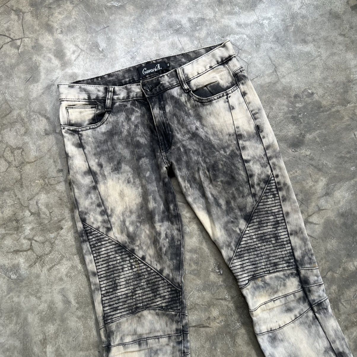 14th Addiction 2000s Cavaria 14th Addiction Style Acid Wash Riders Jeans Size US 30 / EU 46 - 3 Thumbnail