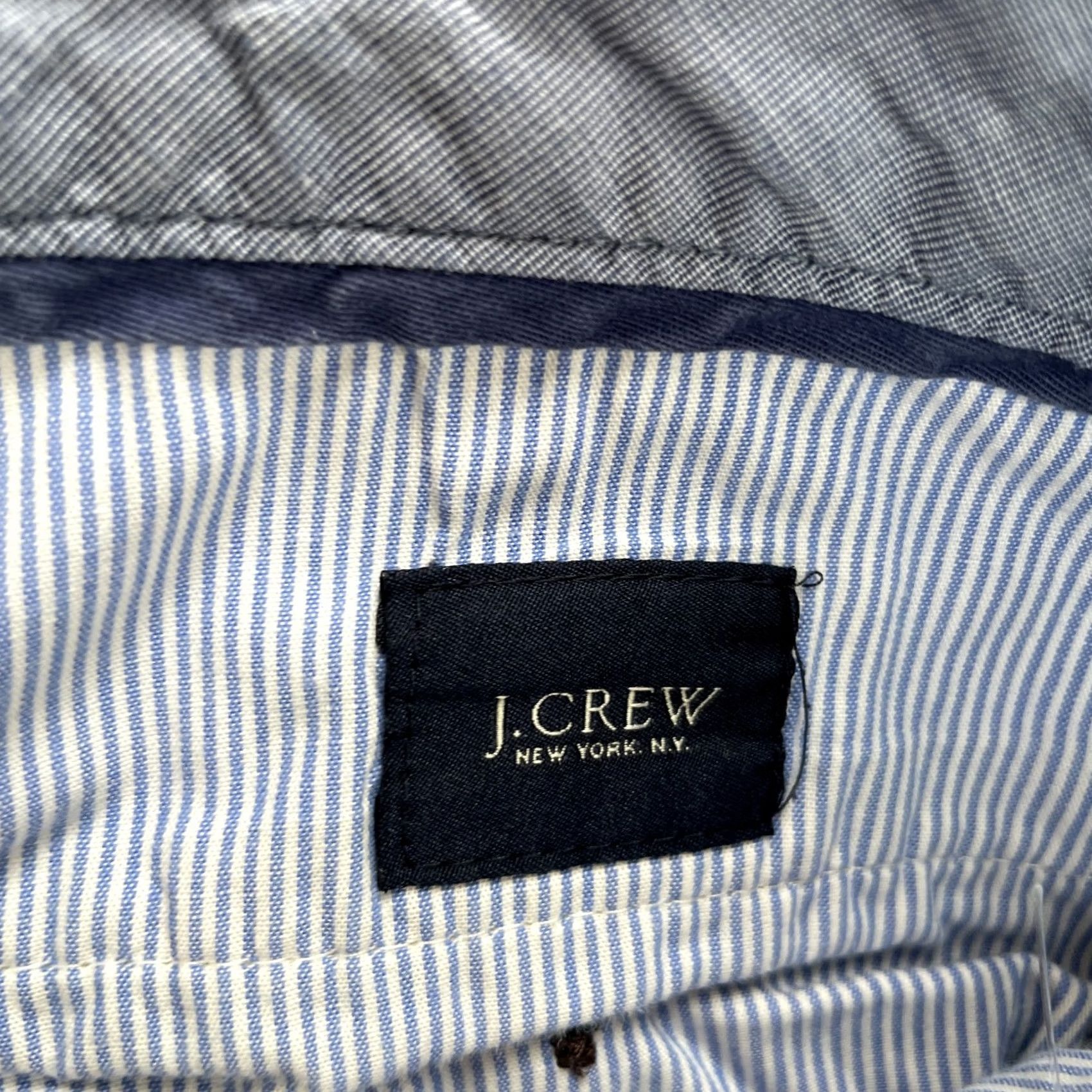 J.Crew J.CREW Chino Shorts Mens 35 Beige Cotton Club Resort Wear Golf Tennis Athleisure Size US 36 / EU 52 - 3 Thumbnail