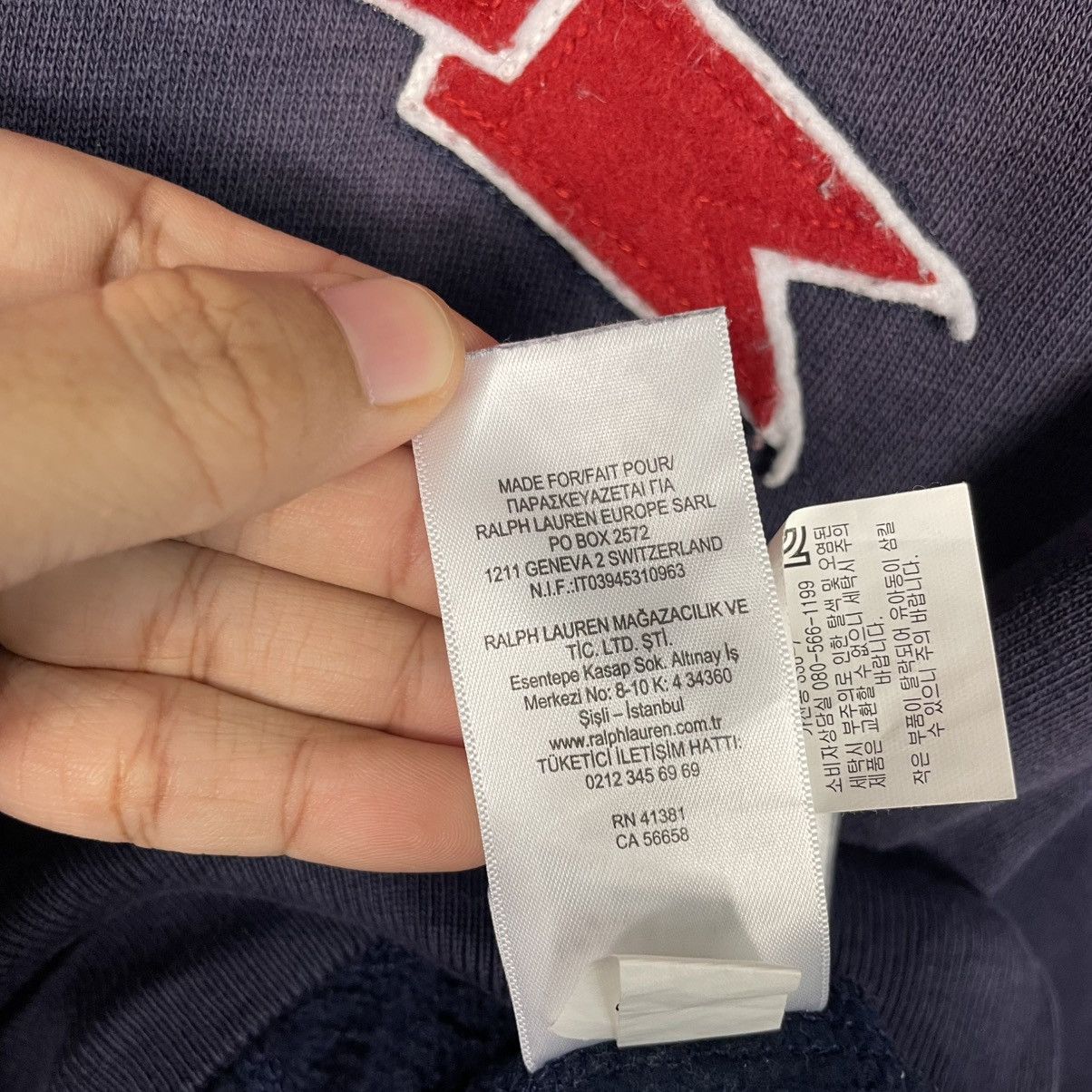 Polo Ralph Lauren Polo Ralph Lauren Big Logo Hoodie Size US S / EU 44-46 / 1 - 22 Thumbnail