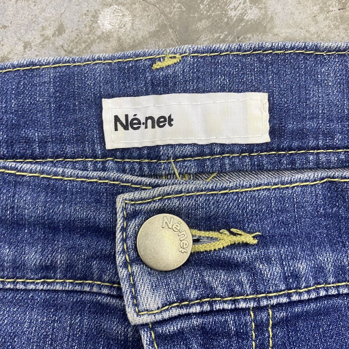 If Six Was Nine × Issey Miyake × Ne-Net vintage ne-net issey miyake denim jeans Size US 28 / EU 44 - 8 Thumbnail