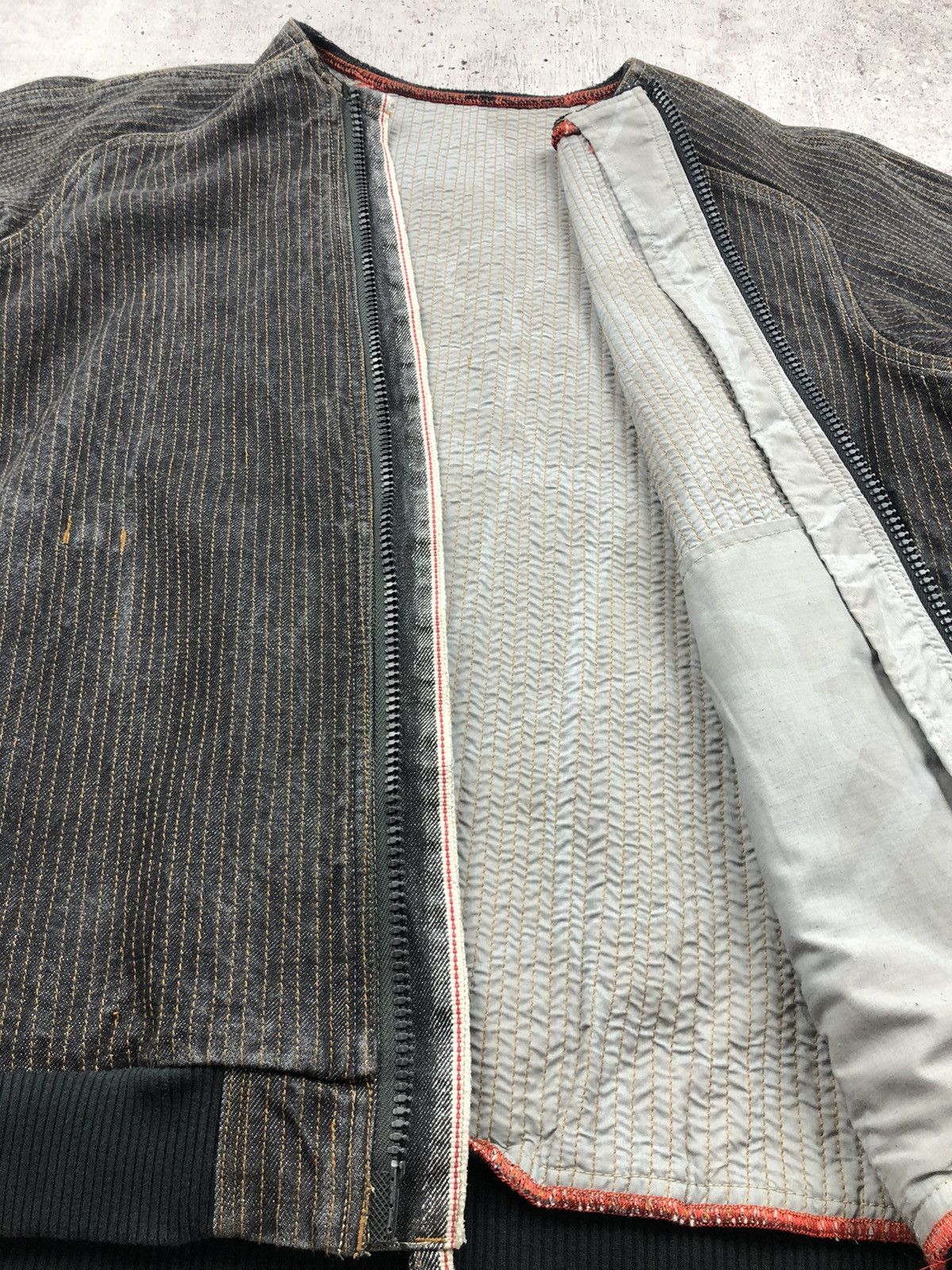 Japanese Brand × Maharishi × Vintage Maharishi Vintage Denim Jacket Size US L / EU 52-54 / 3 - 13 Thumbnail