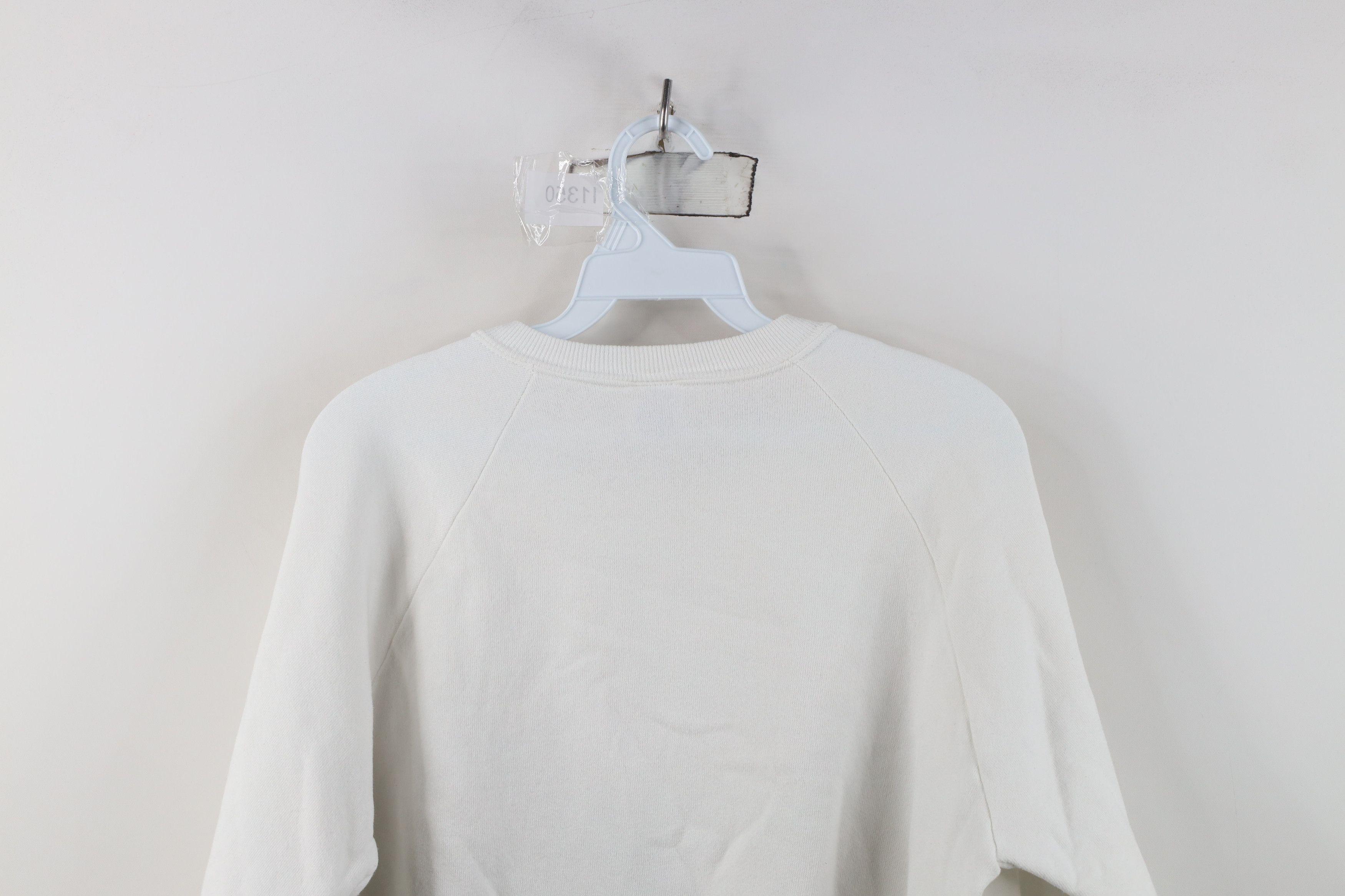 Vintage Vintage 90s Christian God Loves Me When I Sing Sweatshirt Size L / US 10 / IT 46 - 12 Thumbnail