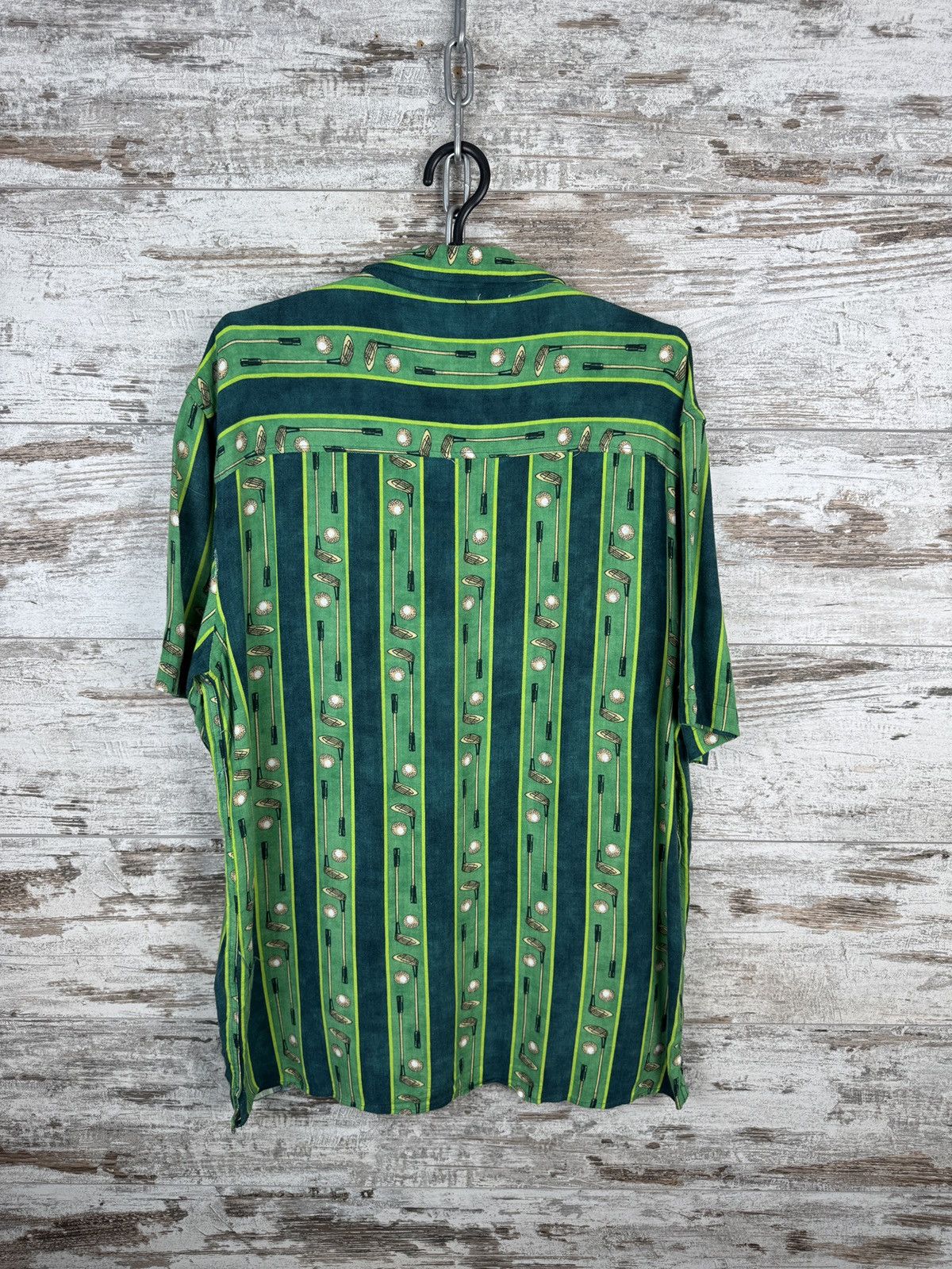 Zara Mens Zara Hawaiian shirts button up crazy viscose vintage Size US L / EU 52-54 / 3 - 8 Thumbnail