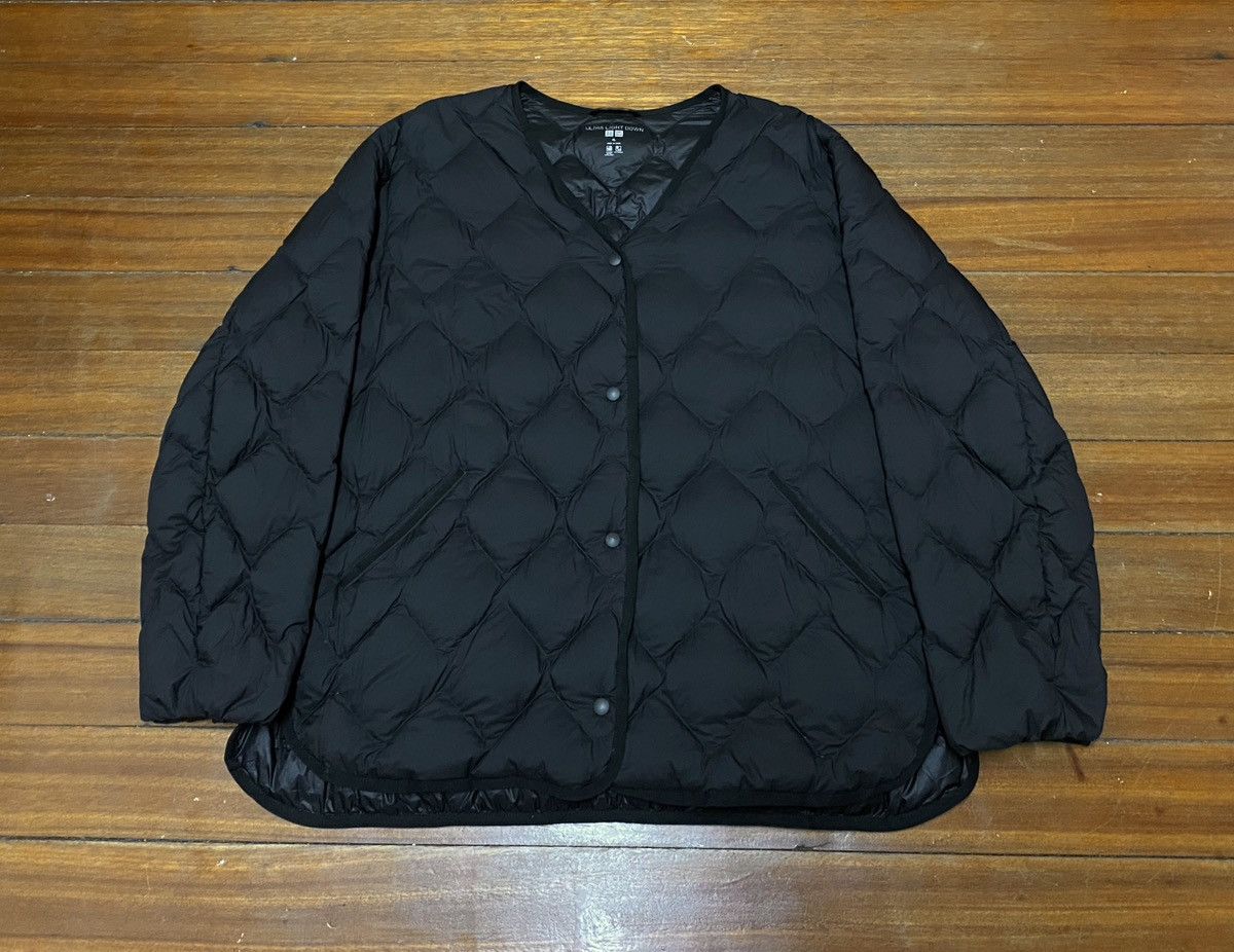 Japanese Brand × Uniqlo Rare Design Uniqlo Ultra Light Down Puffer Jacket 2000s Size US XL / EU 56 / 4 - 1 Thumbnail