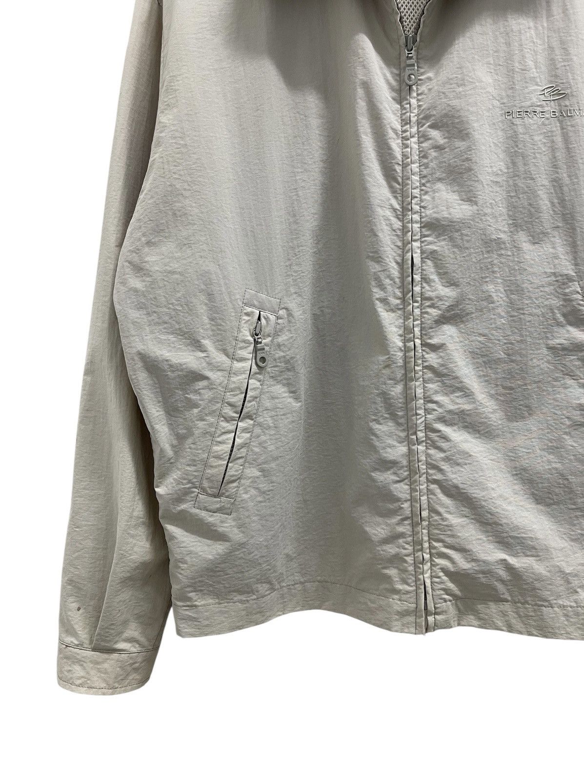 Pierre Balmain Pierre Balmain Beige Light Jacket Size US M / EU 48-50 / 2 - 6 Thumbnail