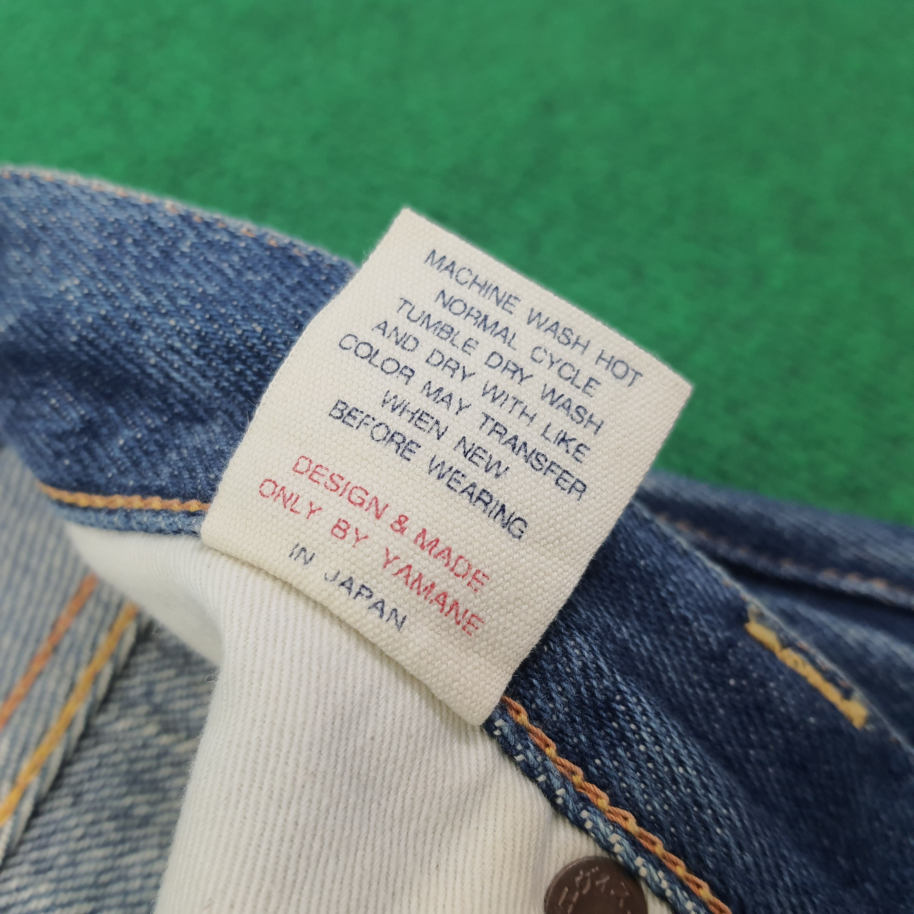 Evisu Vintage Evisu Japan Selvedge Custom Daicock Jeans C228N18 Size US 33 - 10 Thumbnail
