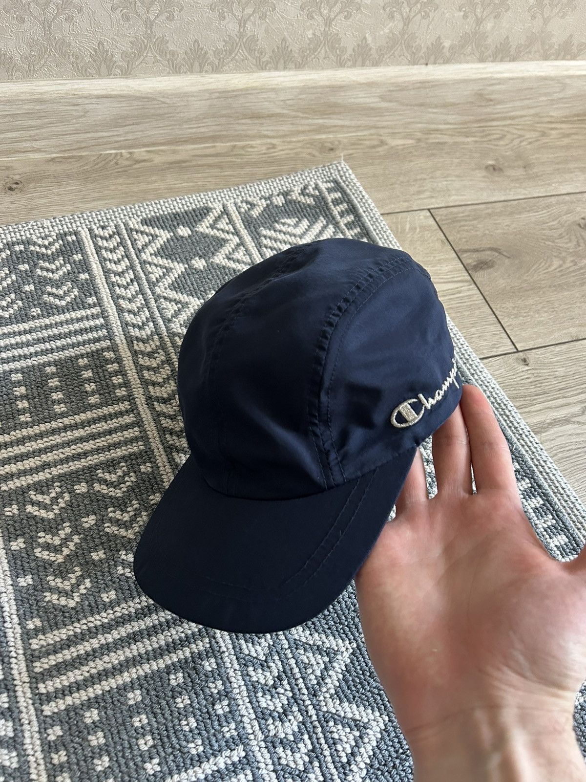 Champion Champion Vintage 90's nylon man's cap One size Size ONE SIZE - 1 Thumbnail