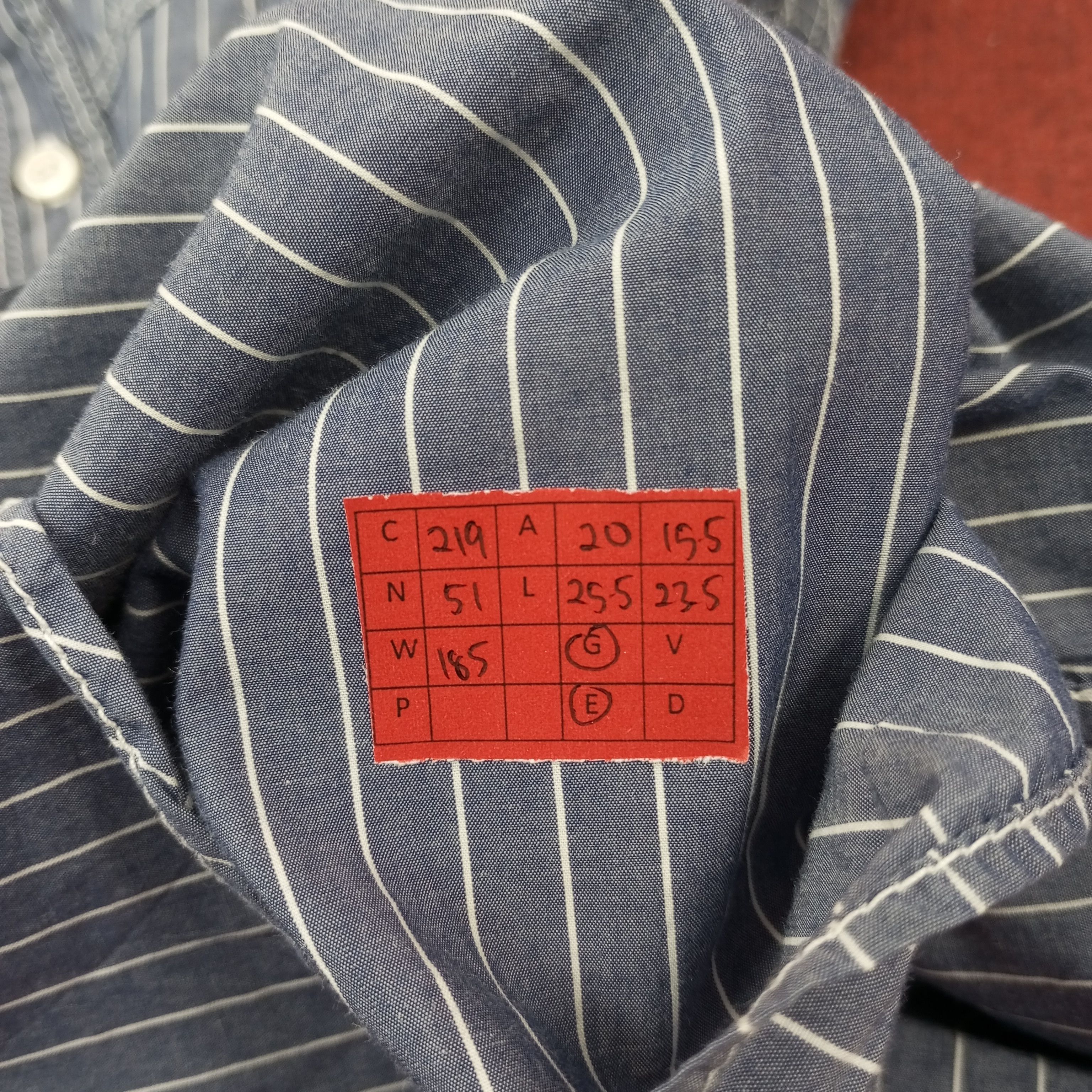 Comme des Garcons × Japanese Brand × Vintage Comme Des Garcons Homme Casual Shirt C219N51 Size US XS / EU 42 / 0 - 9 Thumbnail