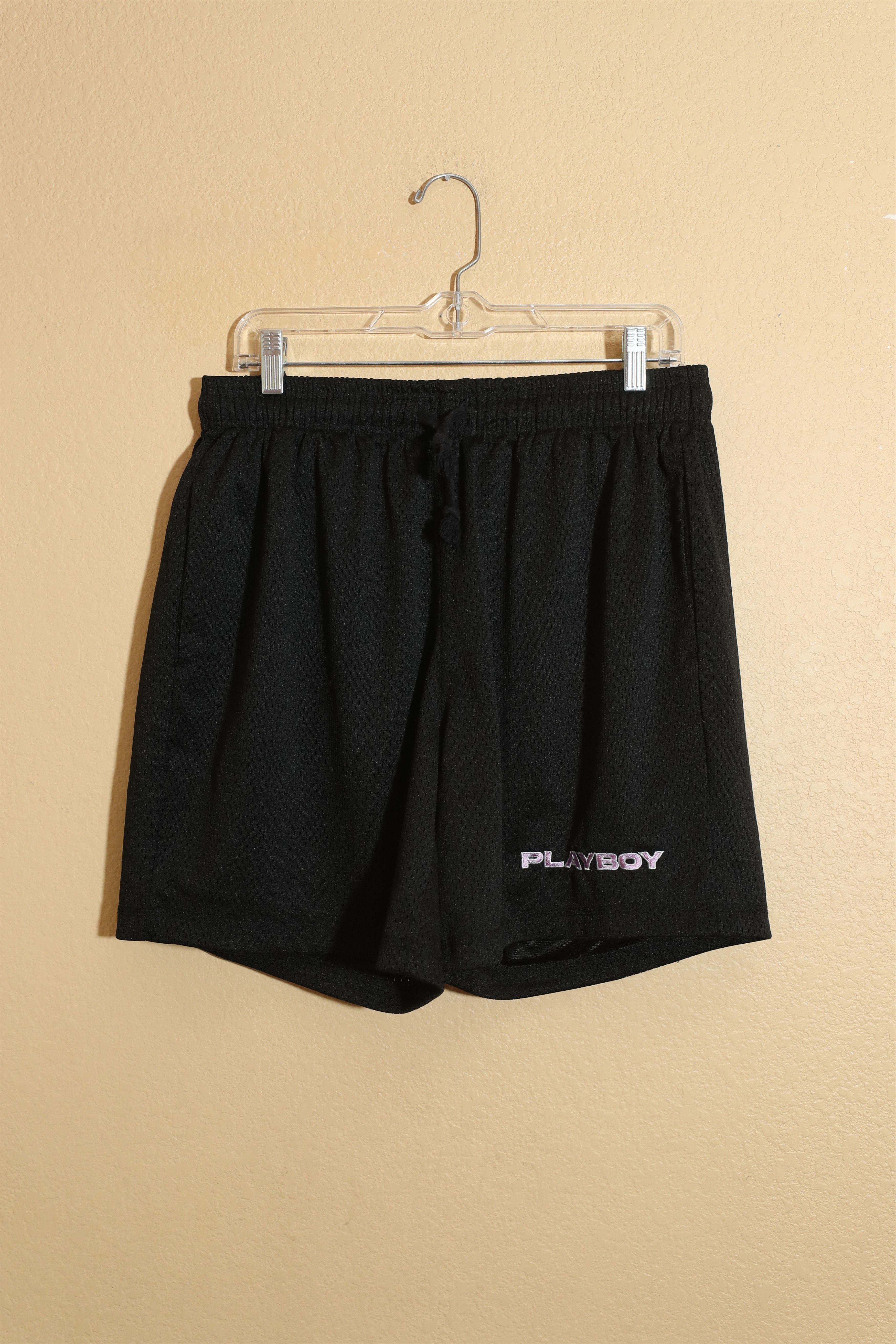 Pacsun × Playboy Playboy Mesh Gym Shorts (M) Size US 32 / EU 48 - 1 Thumbnail