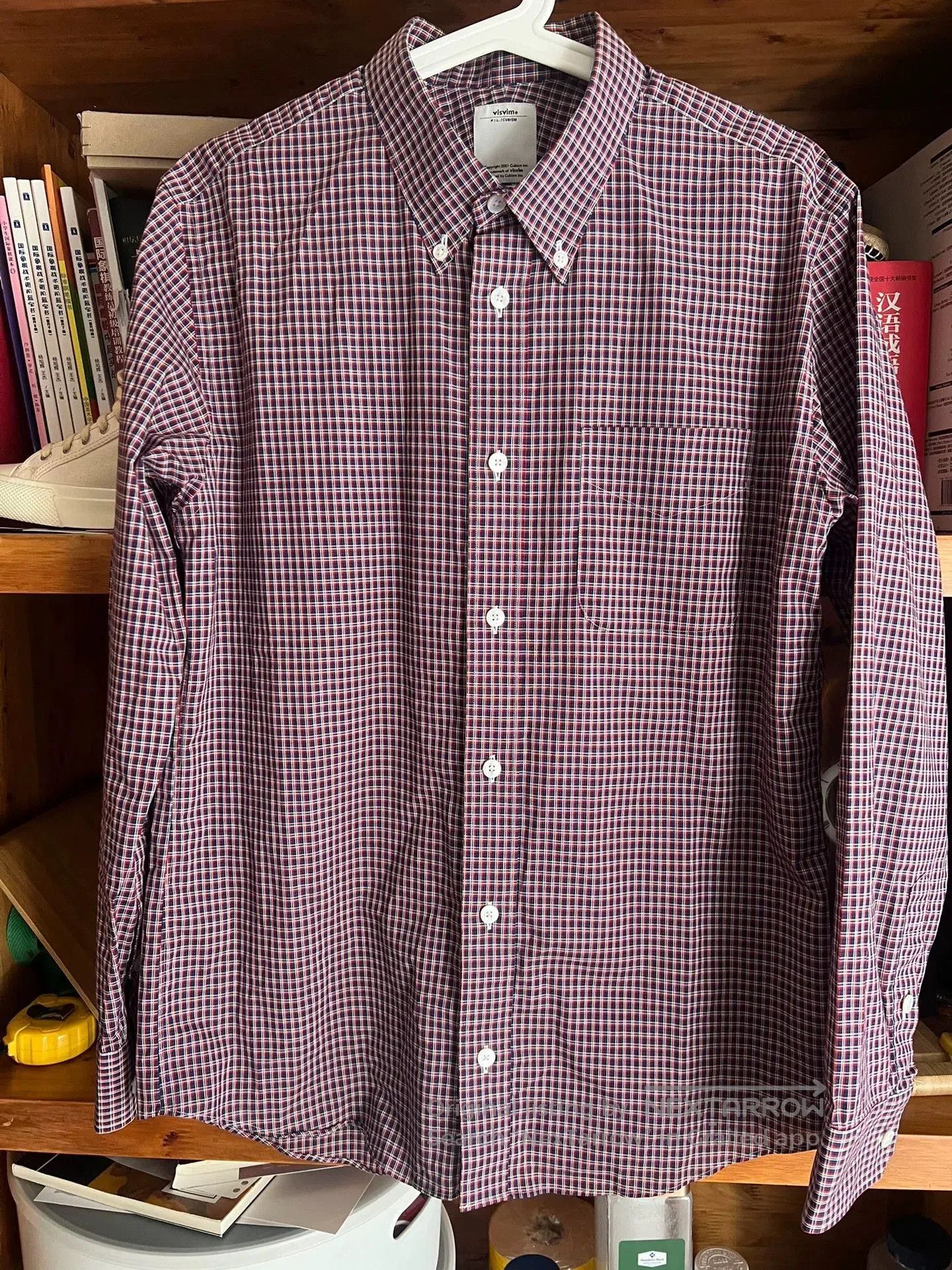 Visvim visvim Early Checkered Cotton Shirt. Size US M / EU 48-50 / 2 - 1 Thumbnail