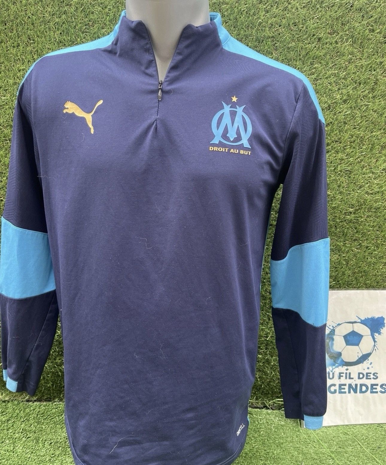 Puma Sweat shirt marseille Size US XS / EU 42 / 0 - 1 Thumbnail