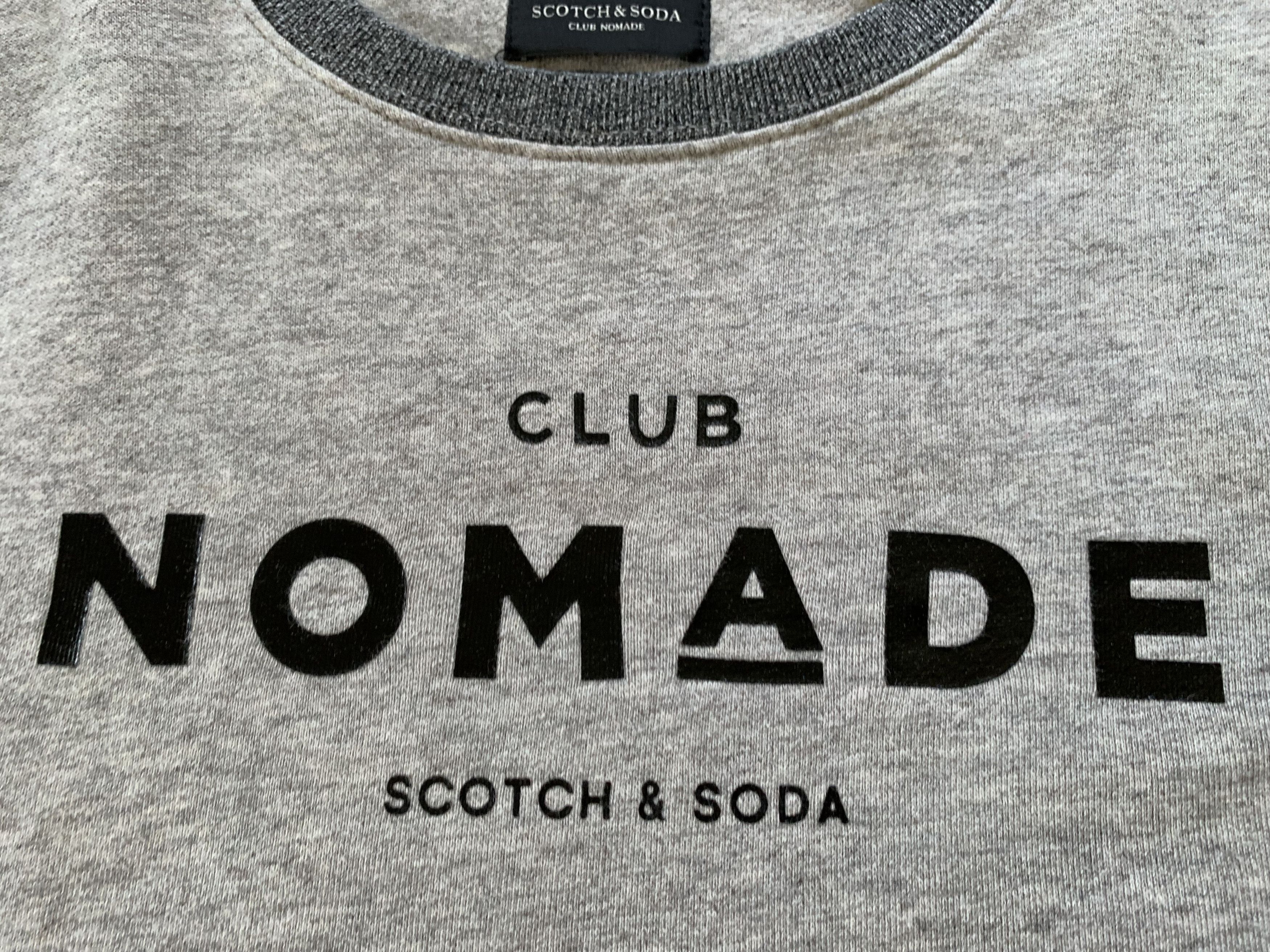 Scotch & Soda Scotch & Soda Club Nomade Crewneck Sweatshirt Size US M / EU 48-50 / 2 - 5 Thumbnail