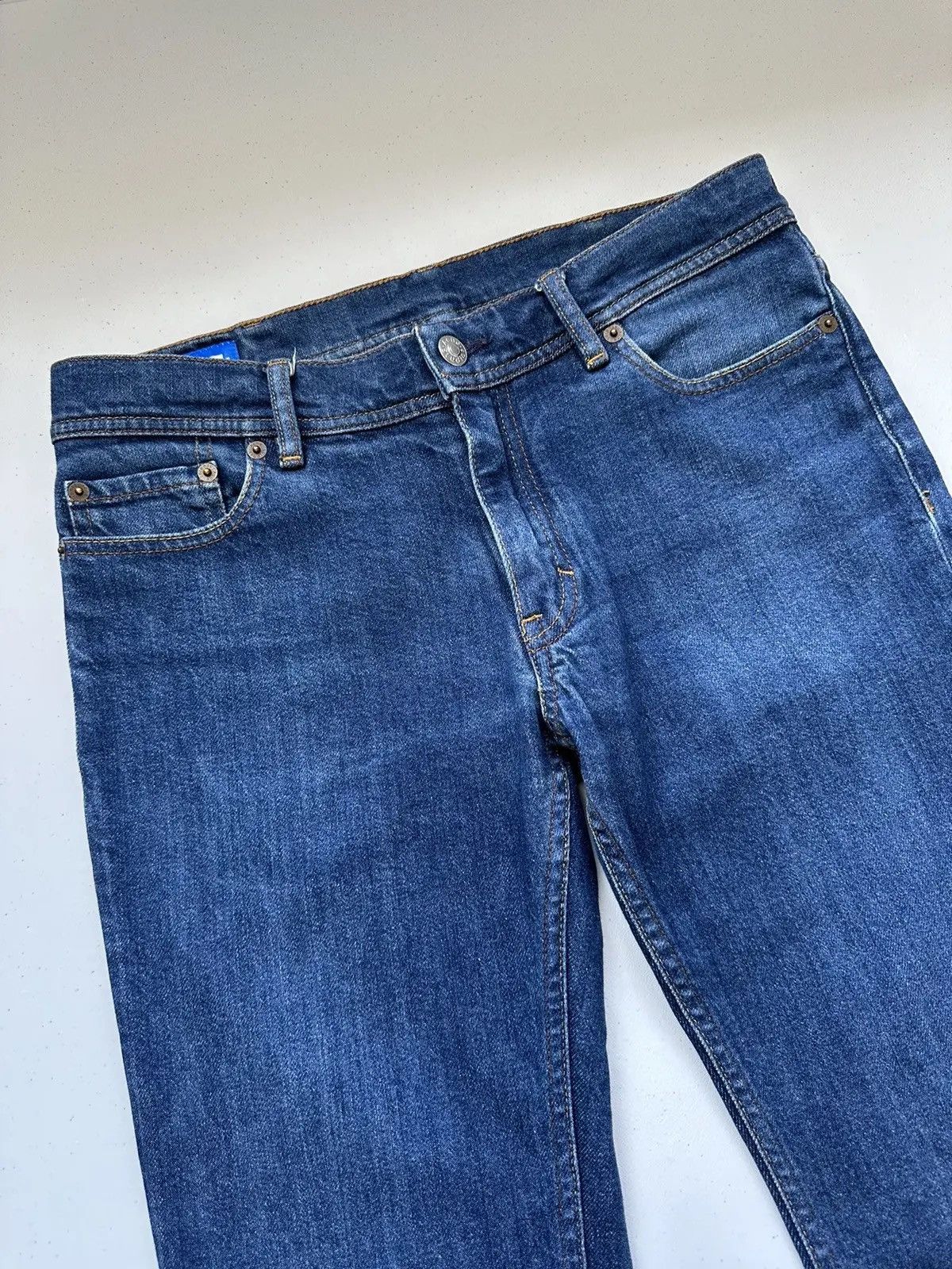 Acne Studios Womens Acne Studios Skinny Jeans Streetwear Size 29" - 7 Thumbnail