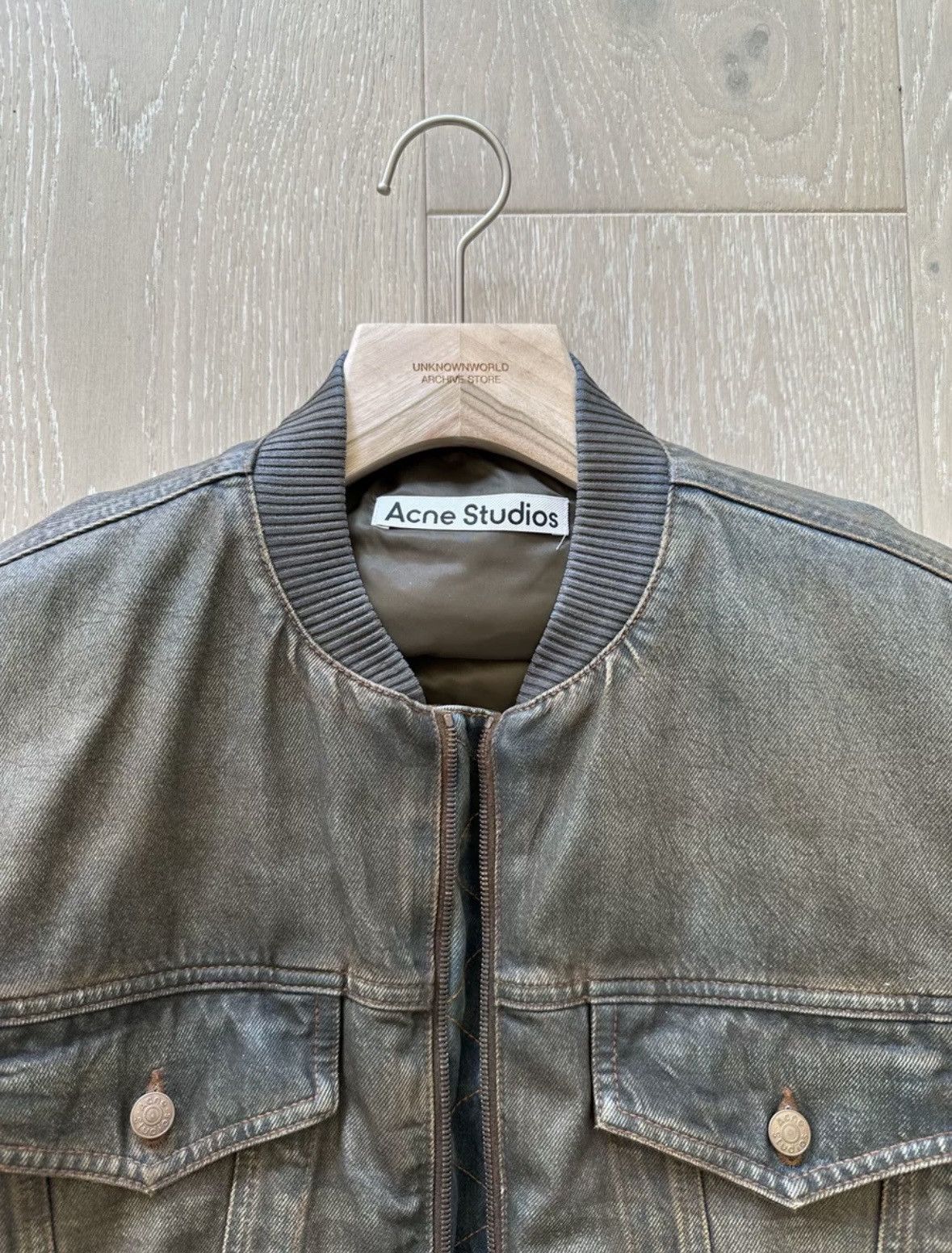 Acne Studios Acne studios kylie Jenner jacket Size US M / EU 48-50 / 2 - 4 Thumbnail