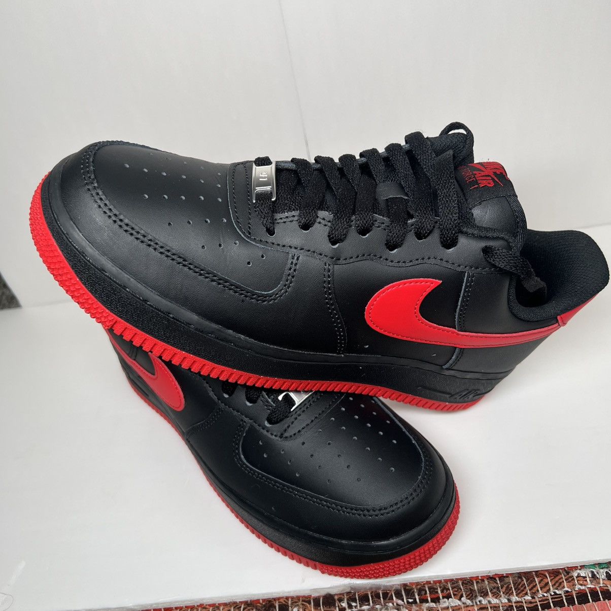 Nike Nike Air Force 1 VAMPS - Sz 9 Size US 9 / EU 42 - 4 Thumbnail