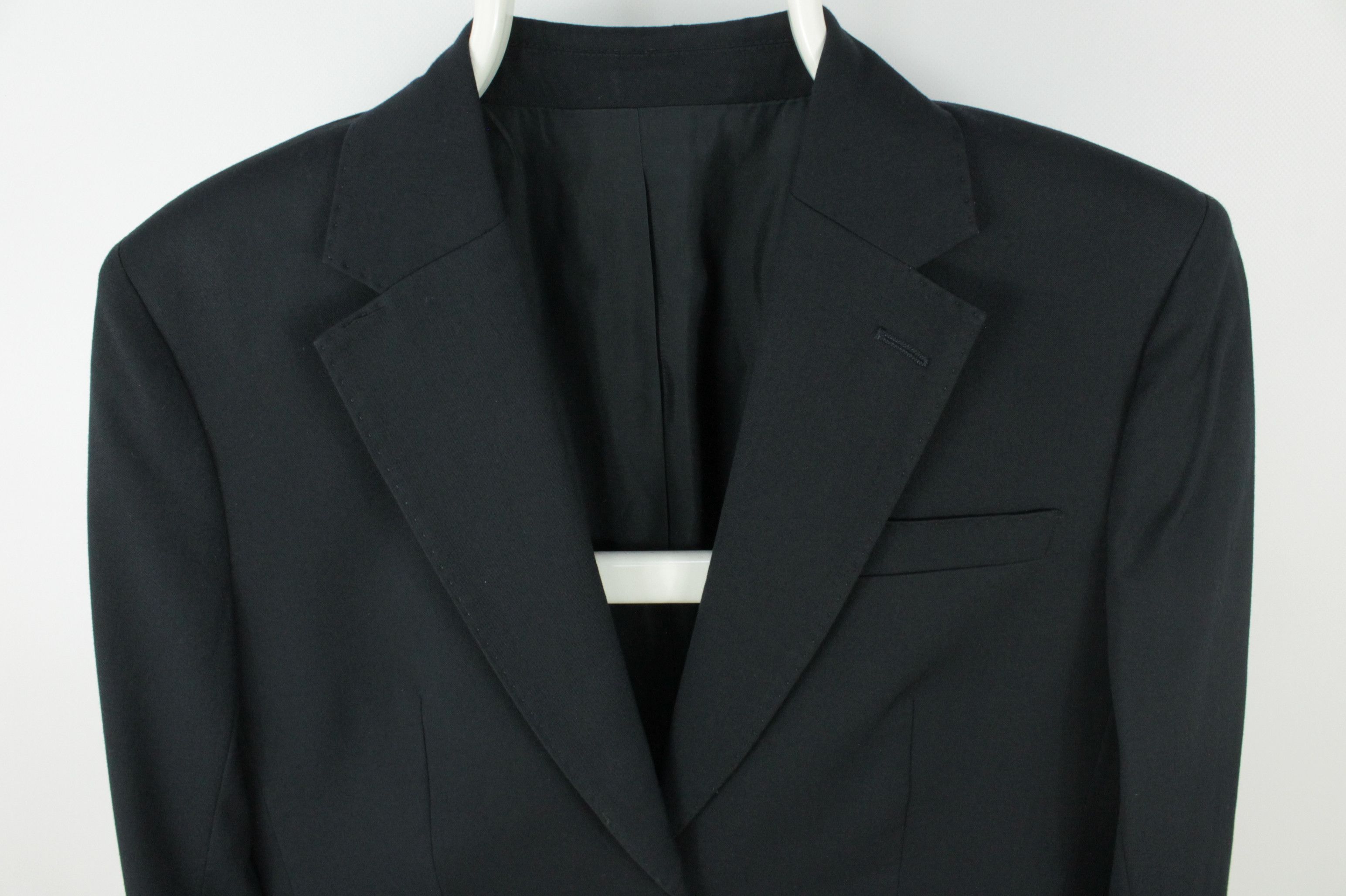 Bally × Designer Bally Black Stretch Wool Blend Formal Blazer Jacket Women's Size M / US 6-8 / IT 42-44 - 2 Thumbnail
