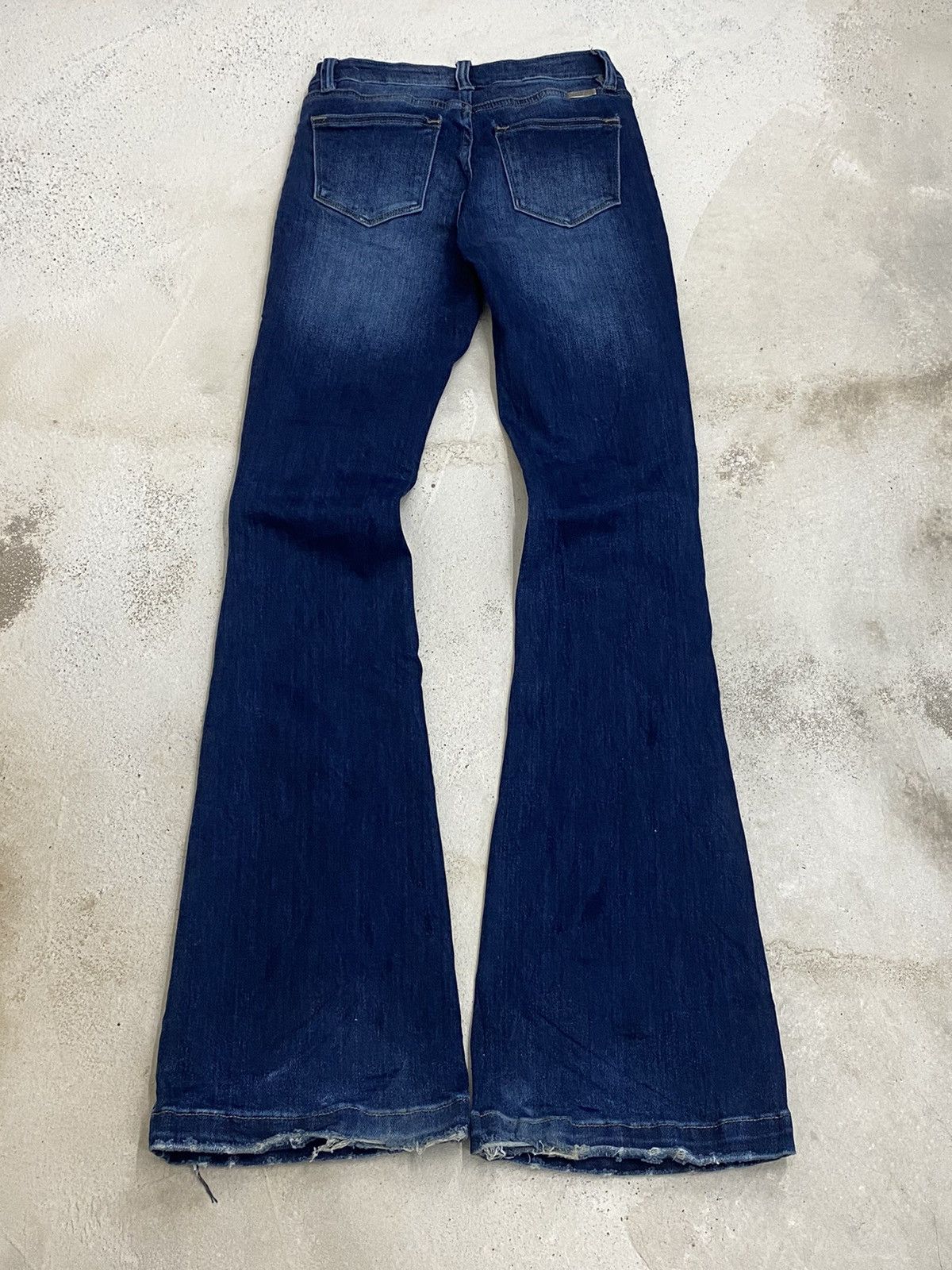Hysteric Glamour × Japanese Brand × Tornado Mart Vintage Bell Botton Kancan Distressed Washed Stretch Jean Size US 28 / EU 44 - 11 Thumbnail