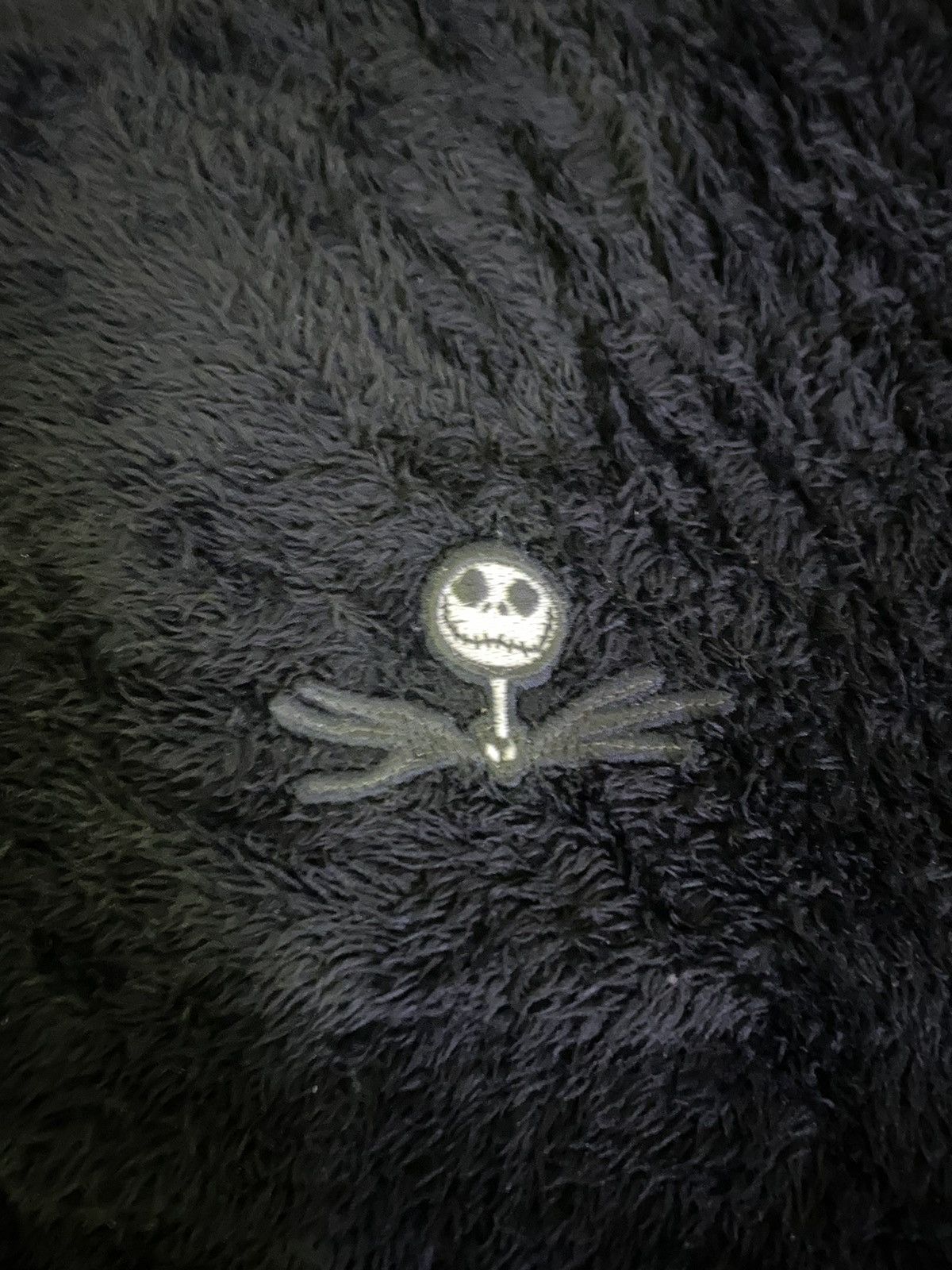Disney Tim Burton’s The Nightmare Fleece Long Sleeve Night Wear Size US M / EU 48-50 / 2 - 3 Thumbnail