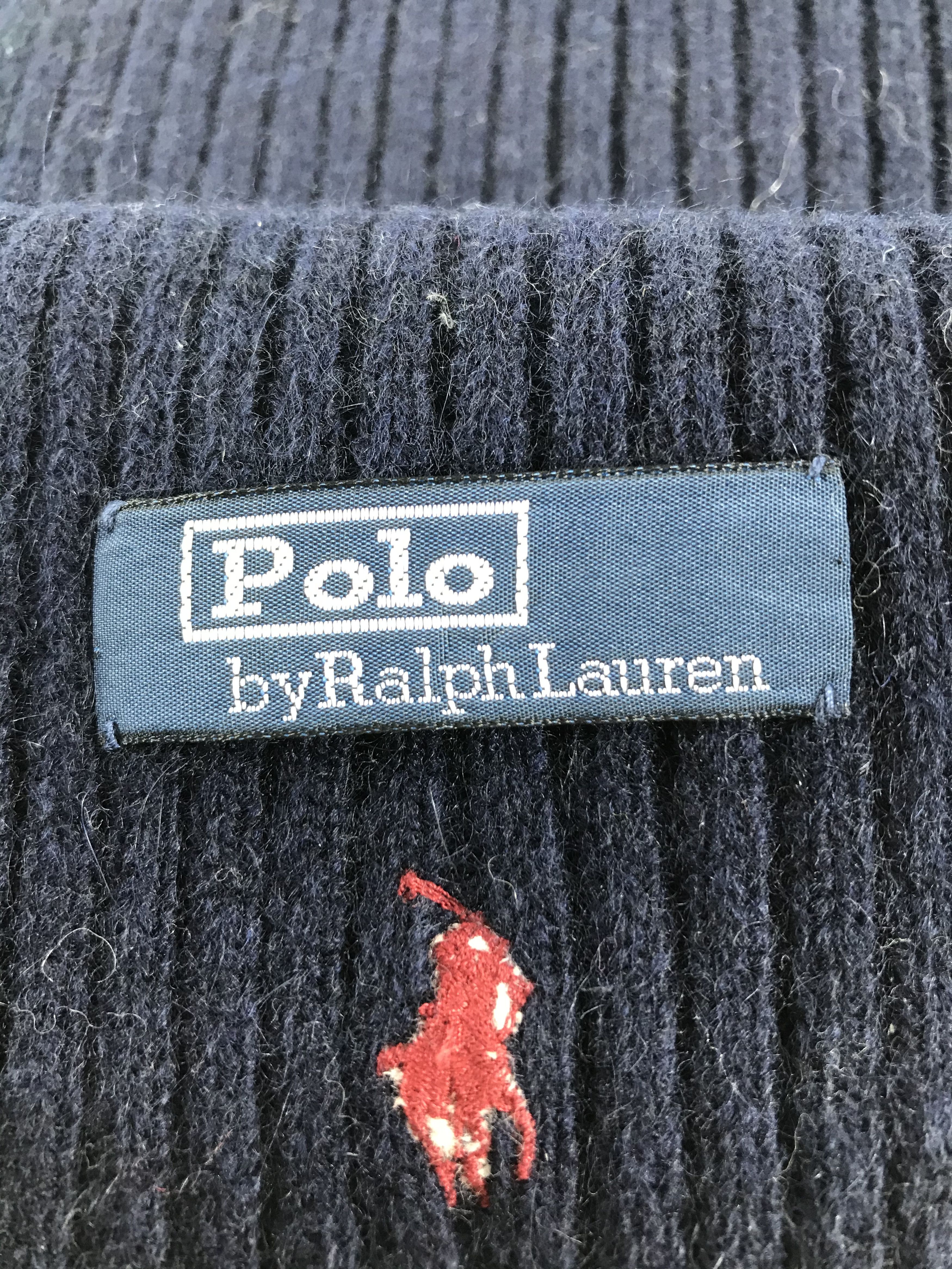 Polo Ralph Lauren Polo Ralph Lauren Pleated Wool Scarf Muffler V468 Size ONE SIZE - 4 Thumbnail